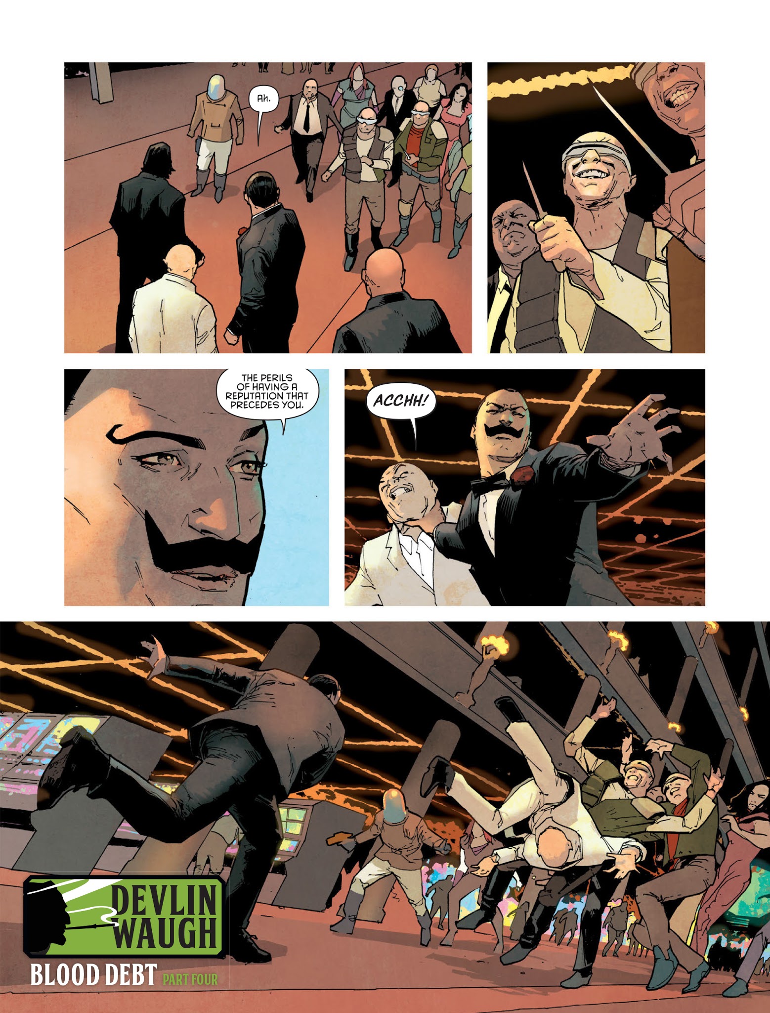 Read online Judge Dredd Megazine (Vol. 5) comic -  Issue #391 - 27