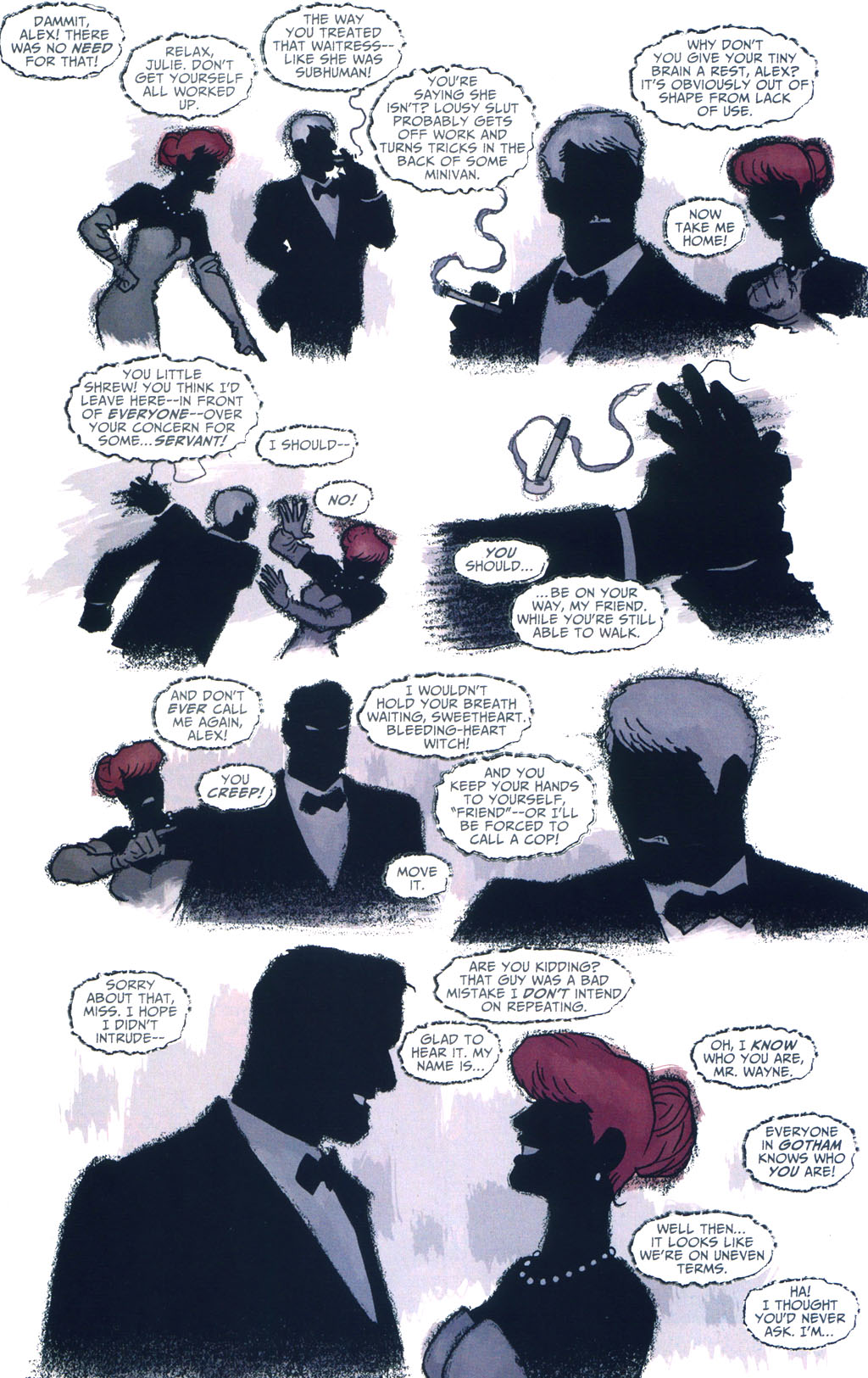 Read online Batman: The Mad Monk comic -  Issue #3 - 19