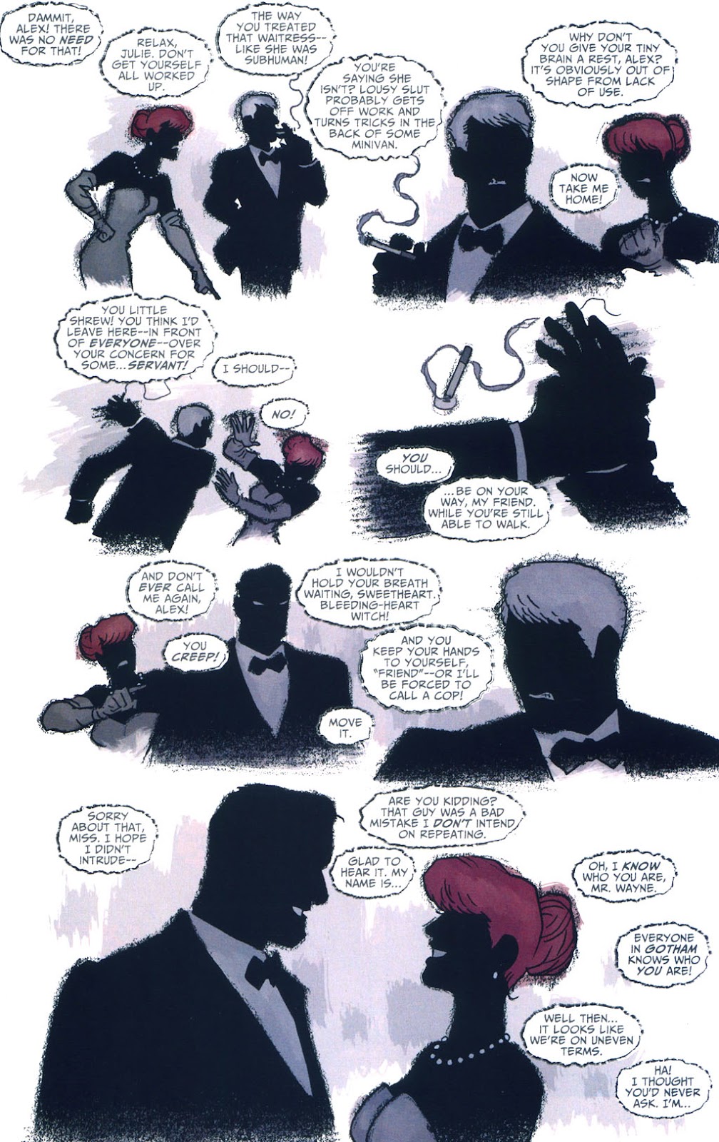 Batman: The Mad Monk issue 3 - Page 19