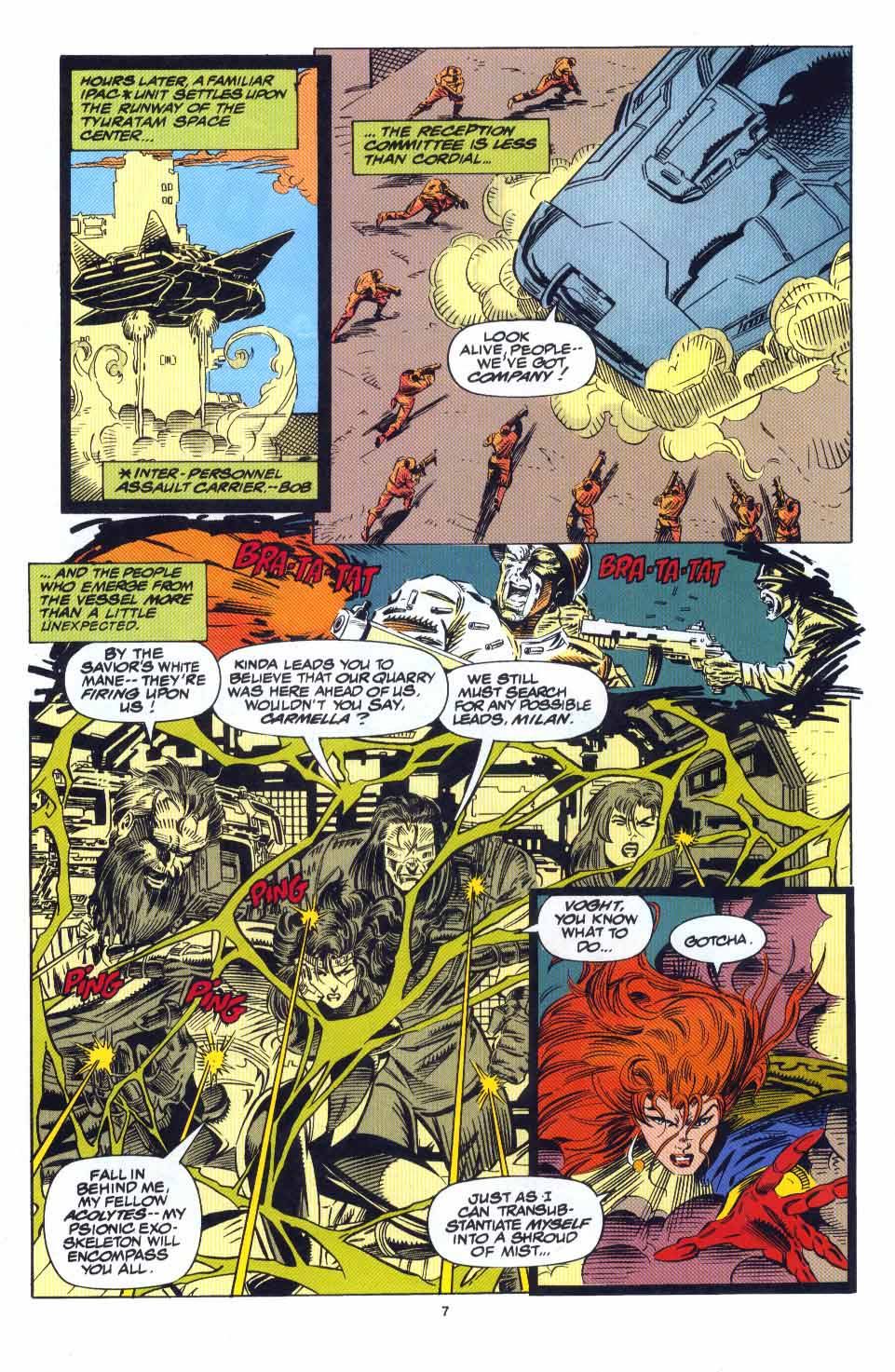 Read online Cable (1993) comic -  Issue #10 - 8