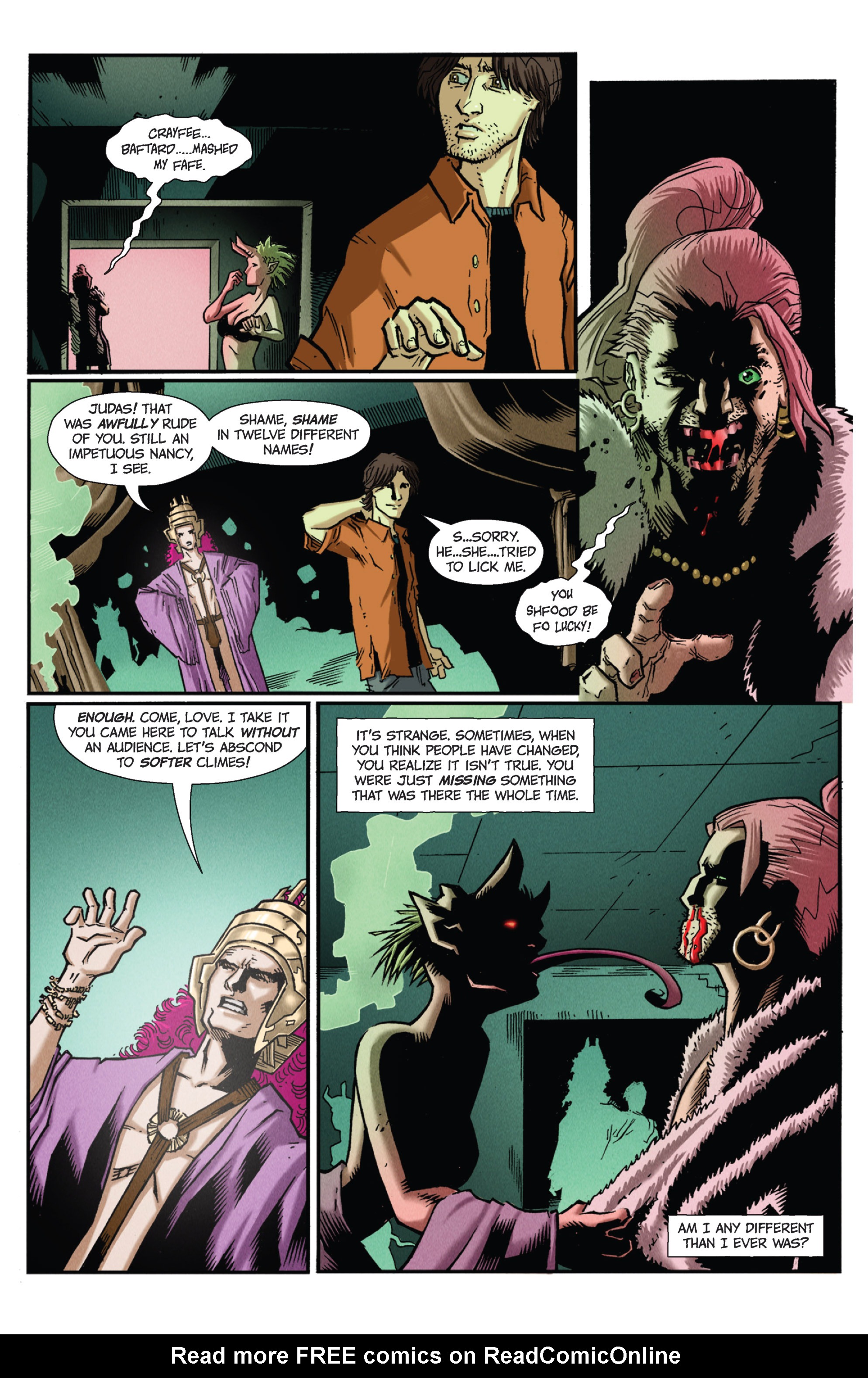 Read online Judas: The Last Days comic -  Issue # Full - 16
