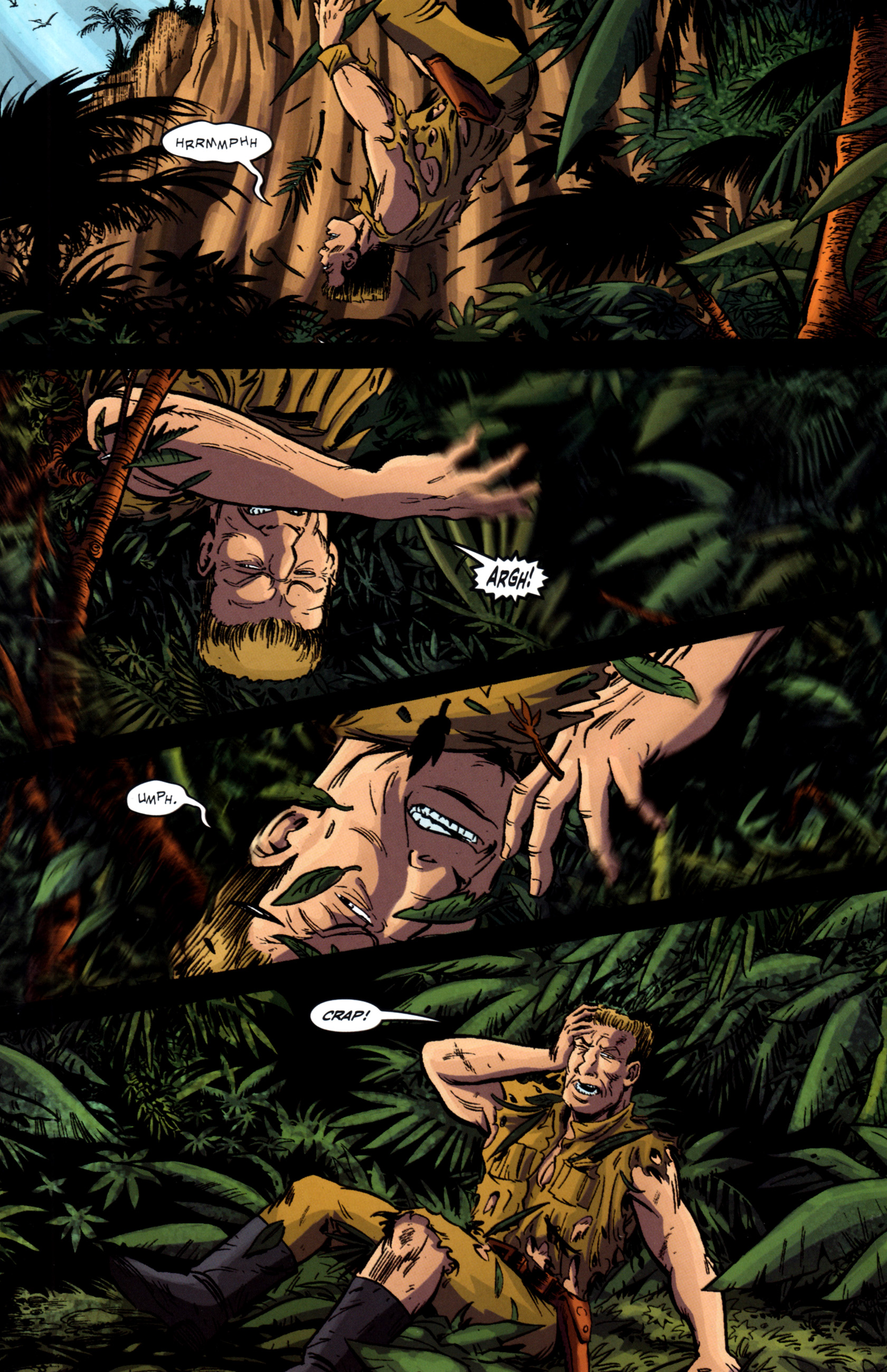 Read online Kong: King Of Skull Island comic -  Issue #2 - 18
