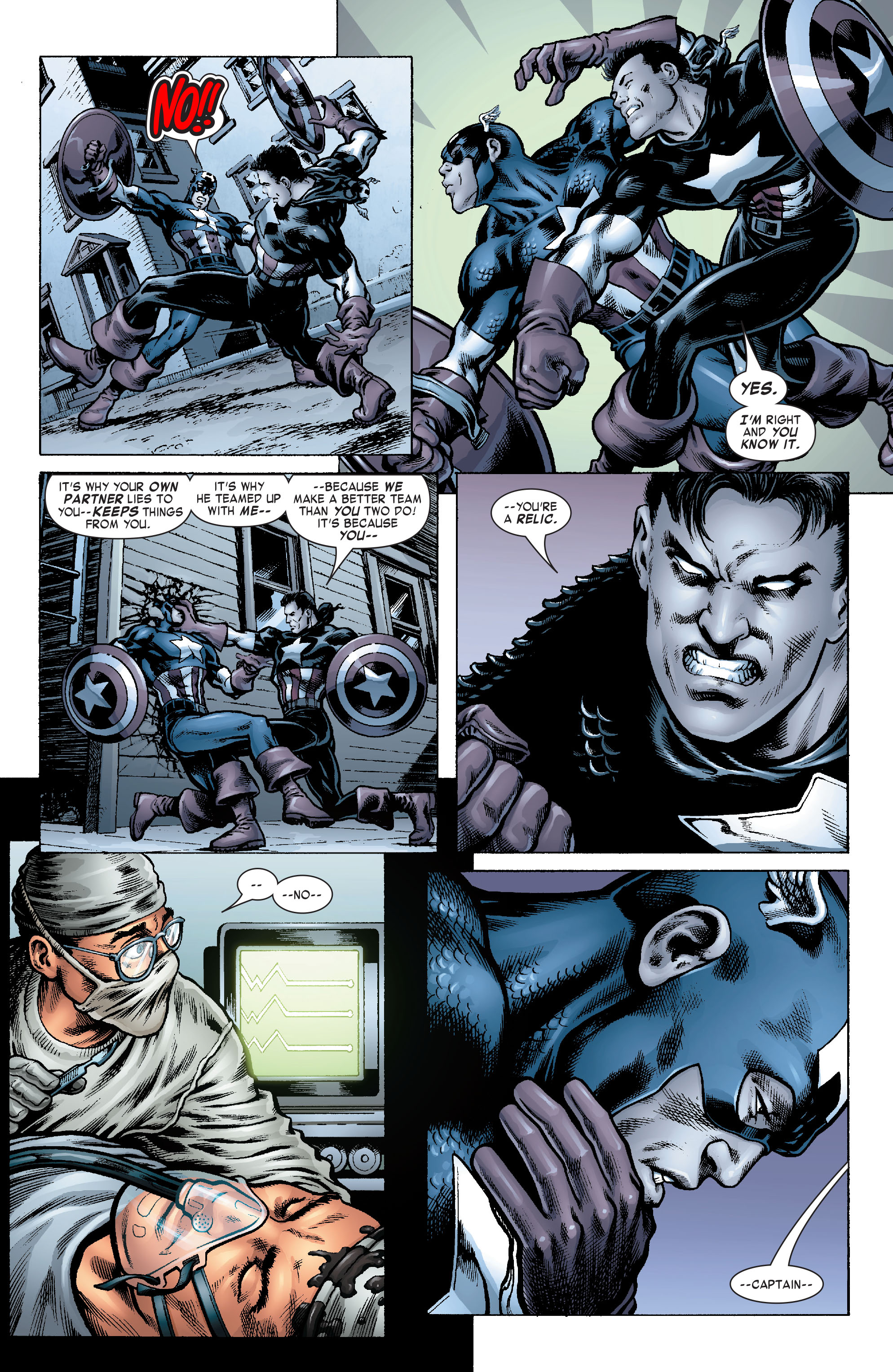 Read online Captain America & the Falcon comic -  Issue #13 - 15