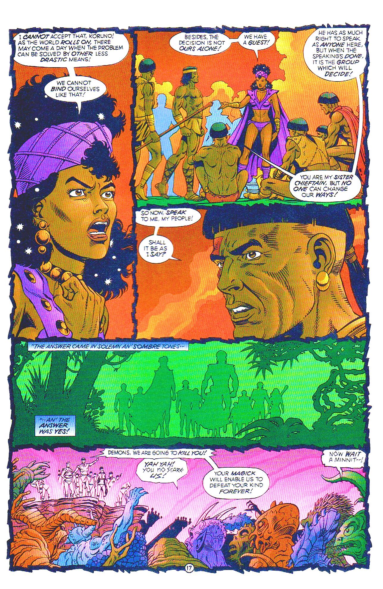 Read online The Strangers comic -  Issue #12 - 19
