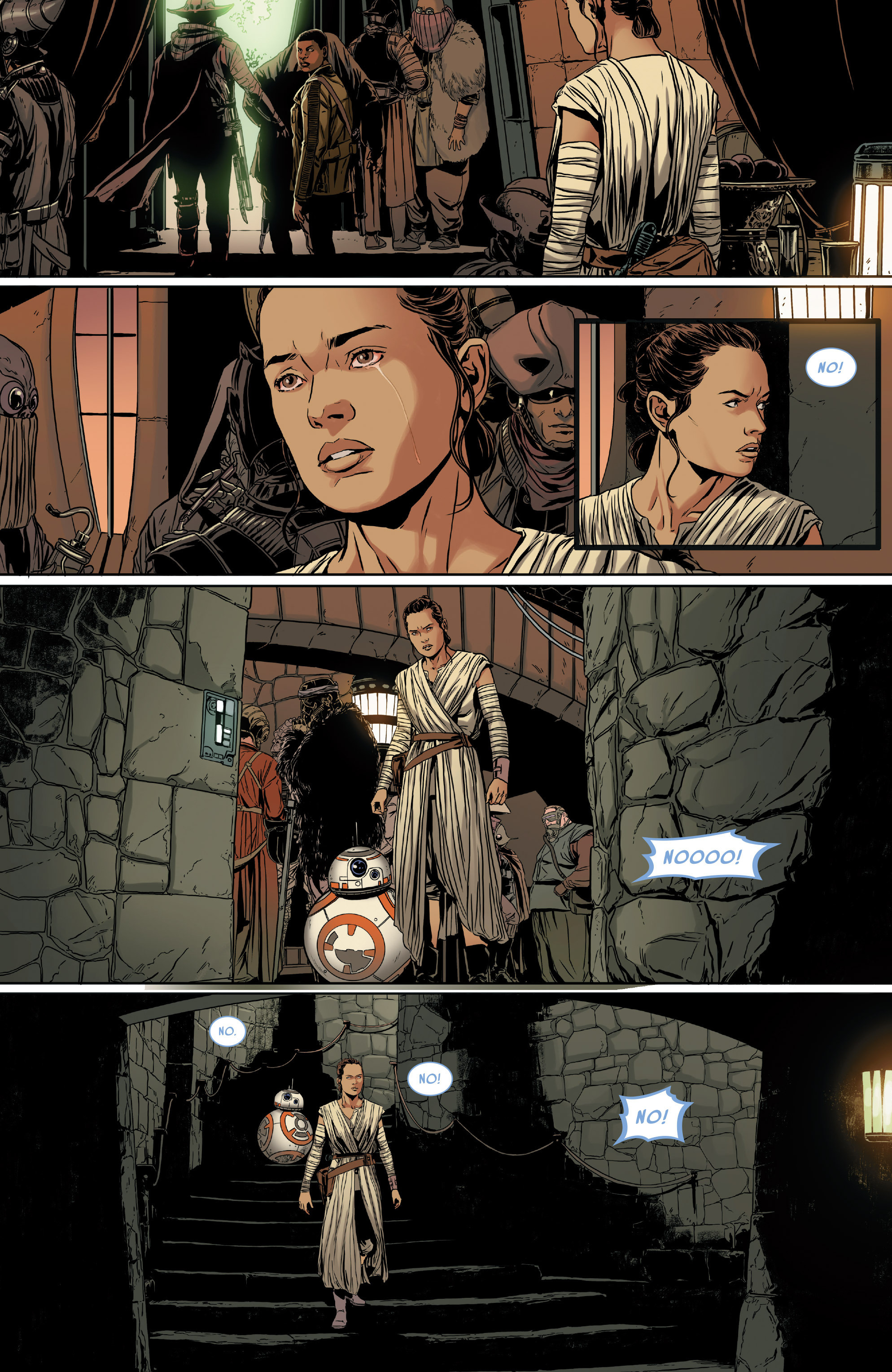 Read online Star Wars: The Force Awakens Adaptation comic -  Issue #3 - 21