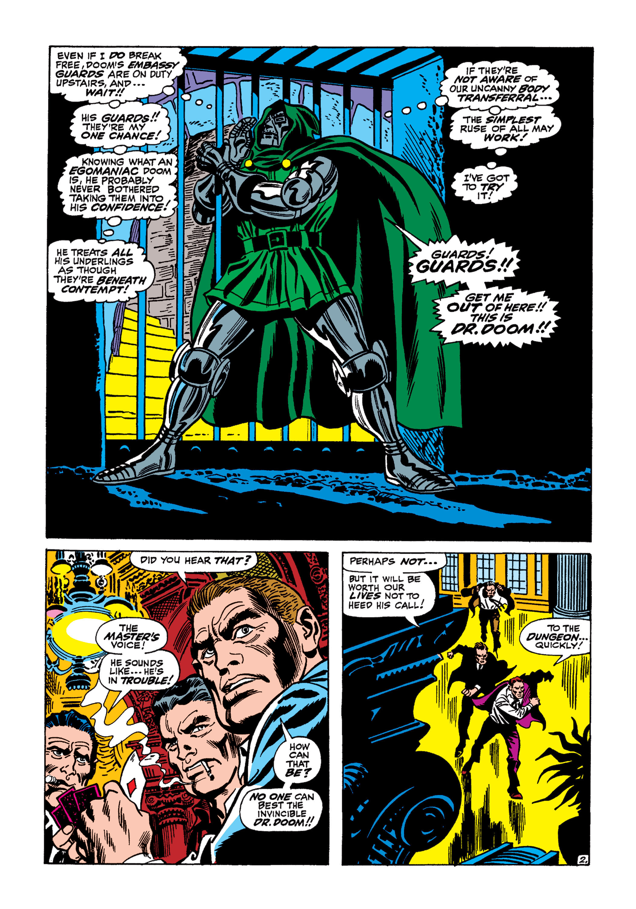 Read online Marvel Masterworks: Daredevil comic -  Issue # TPB 4 (Part 2) - 13