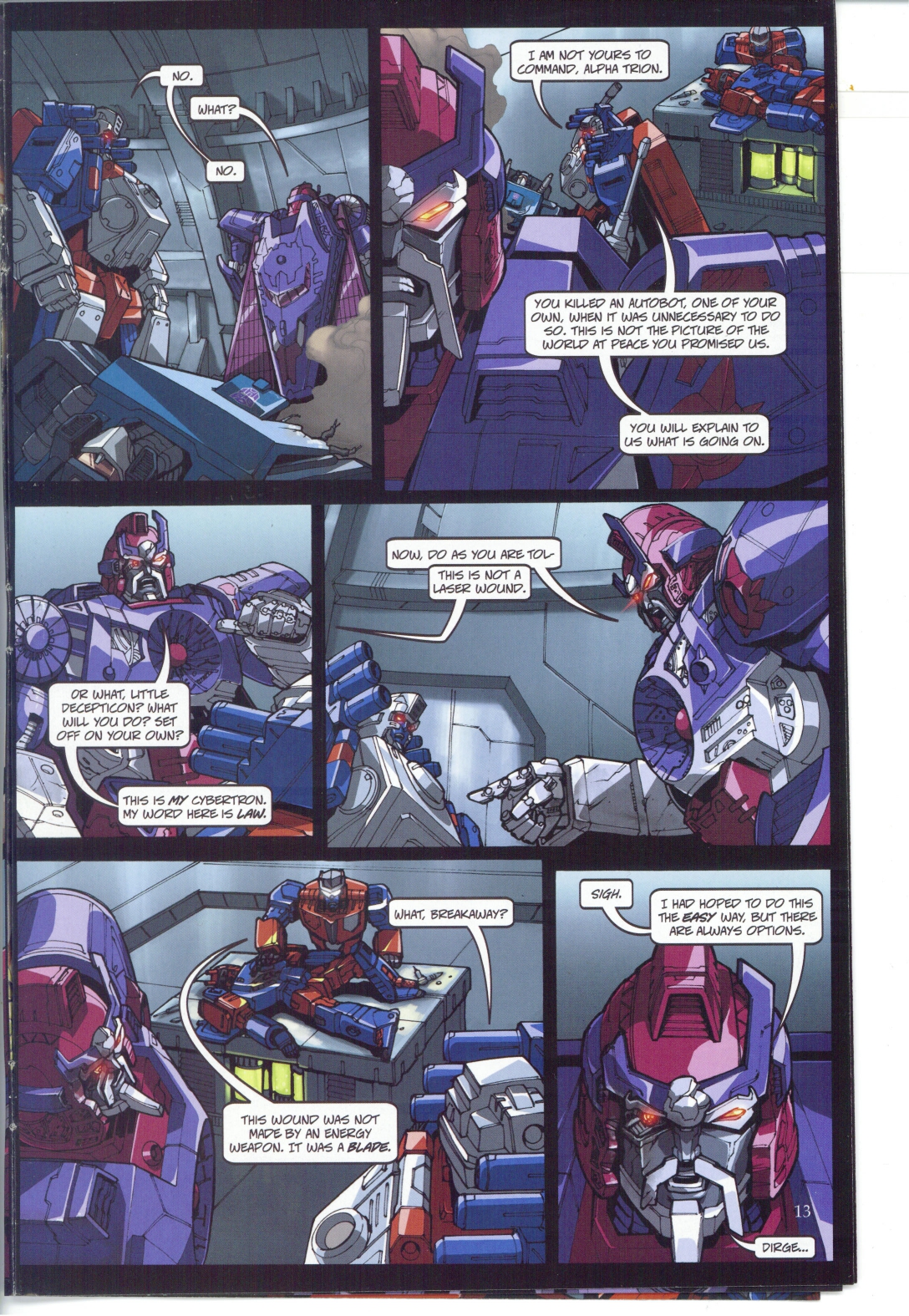 Read online Transformers: Collectors' Club comic -  Issue #25 - 13