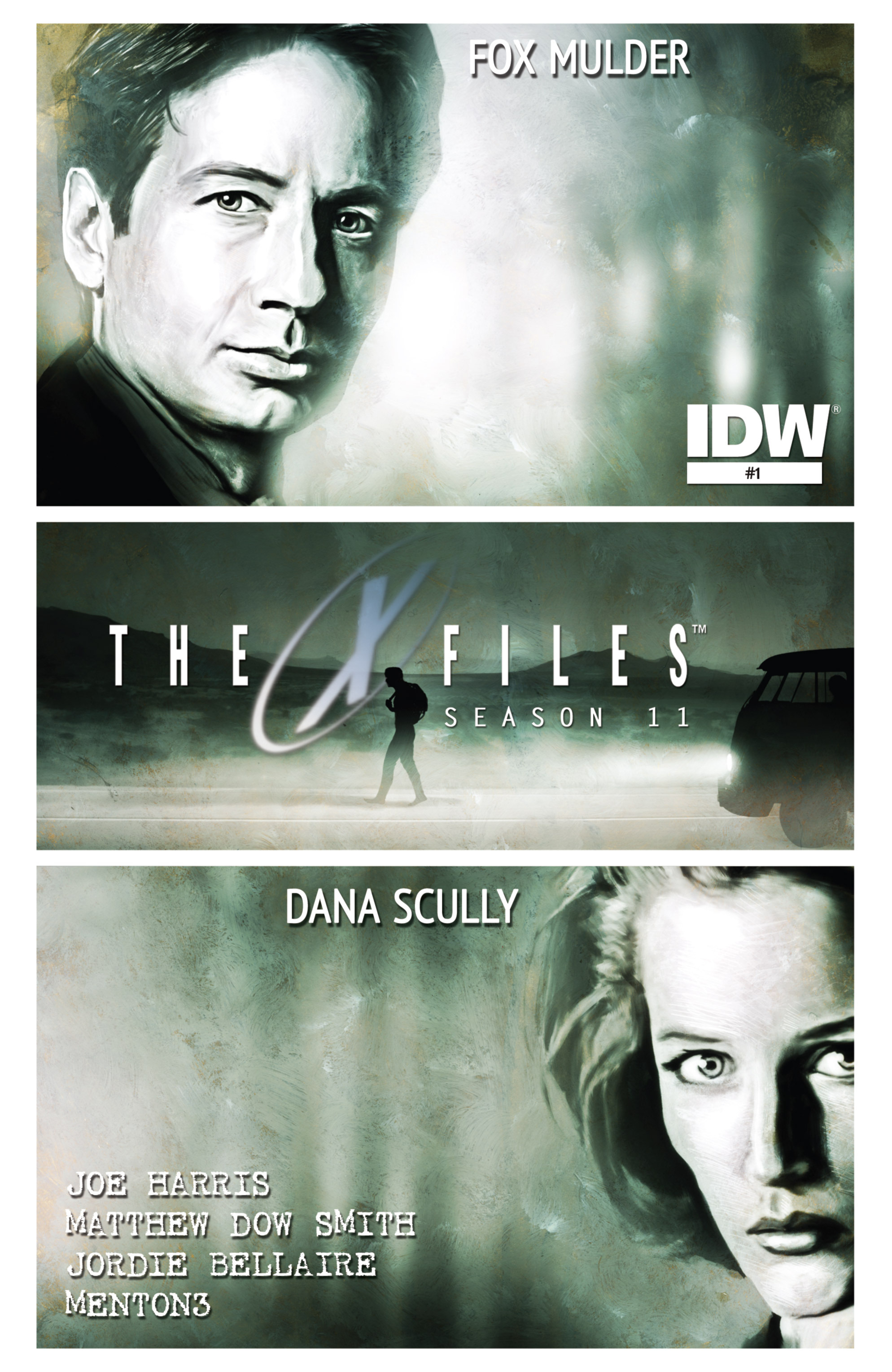 Read online The X-Files: Season 11 comic -  Issue #1 - 1