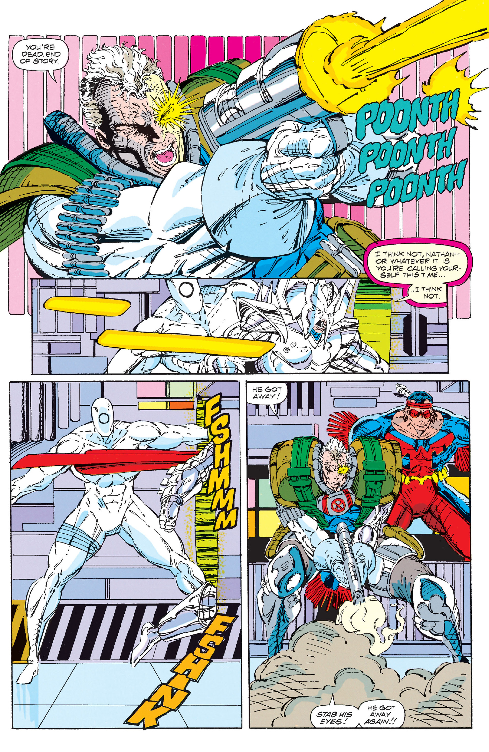 Read online X-Force (1991) comic -  Issue #1 - 16