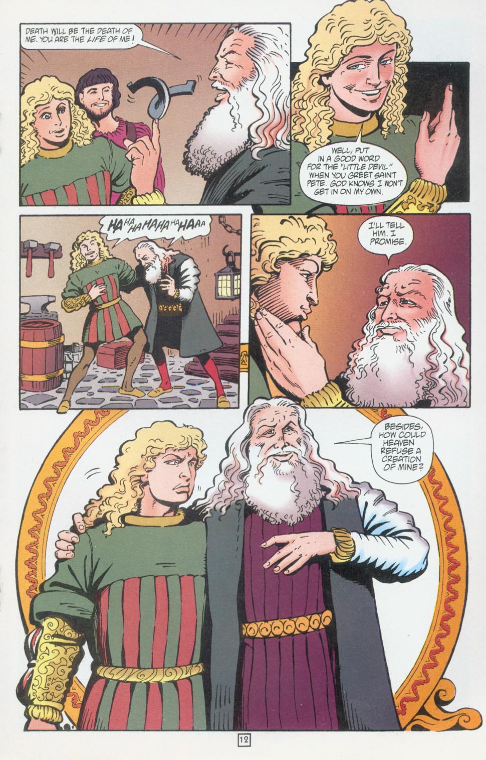 Read online Chiaroscuro comic -  Issue #4 - 14