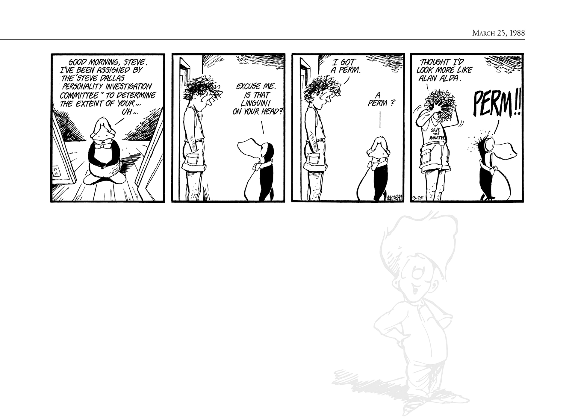 Read online The Bloom County Digital Library comic -  Issue # TPB 8 (Part 1) - 91