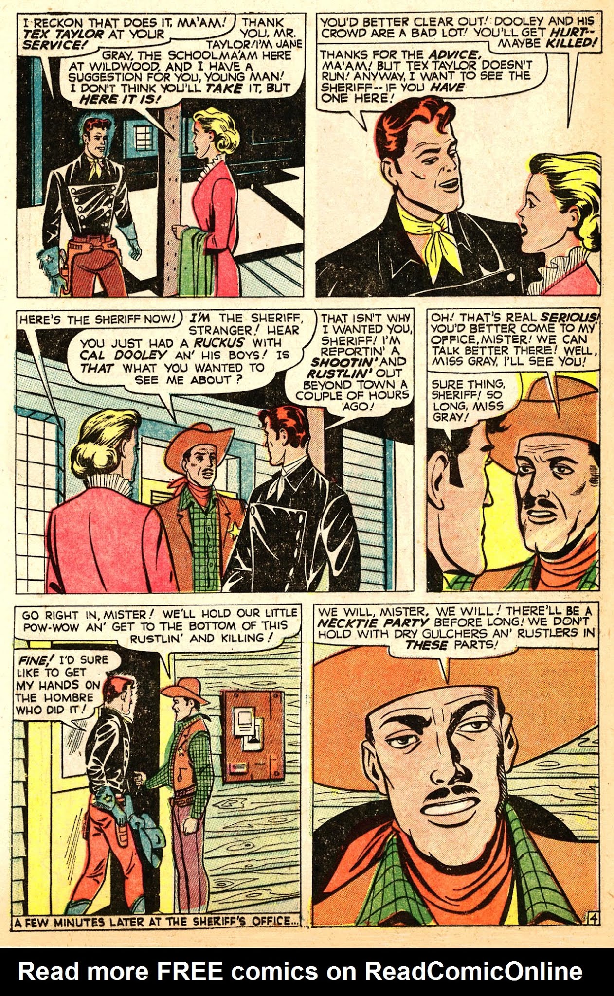 Read online Tex Taylor comic -  Issue #3 - 13