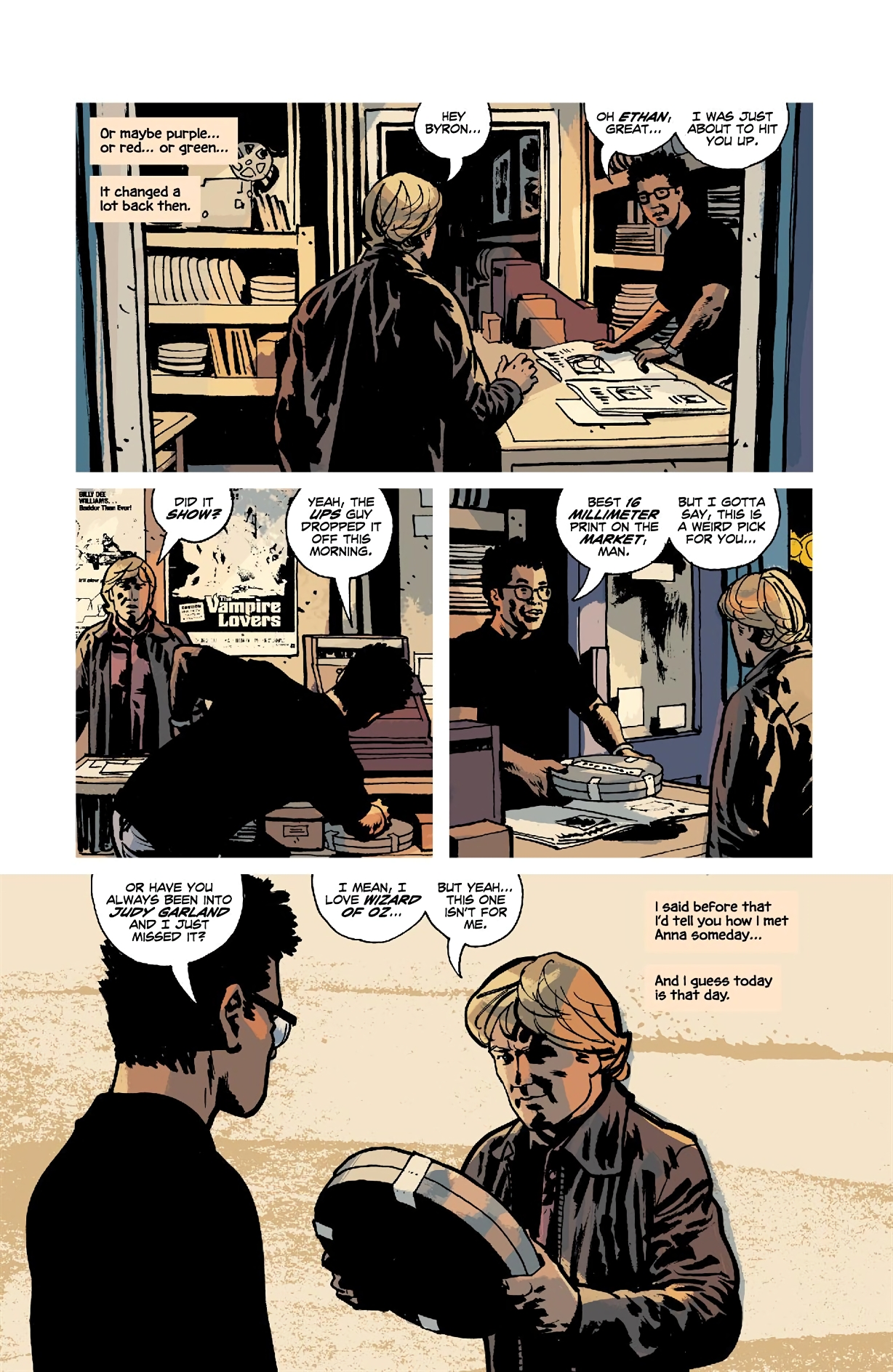 Read online Destroy All Monsters: A Reckless Book comic -  Issue # TPB (Part 1) - 13