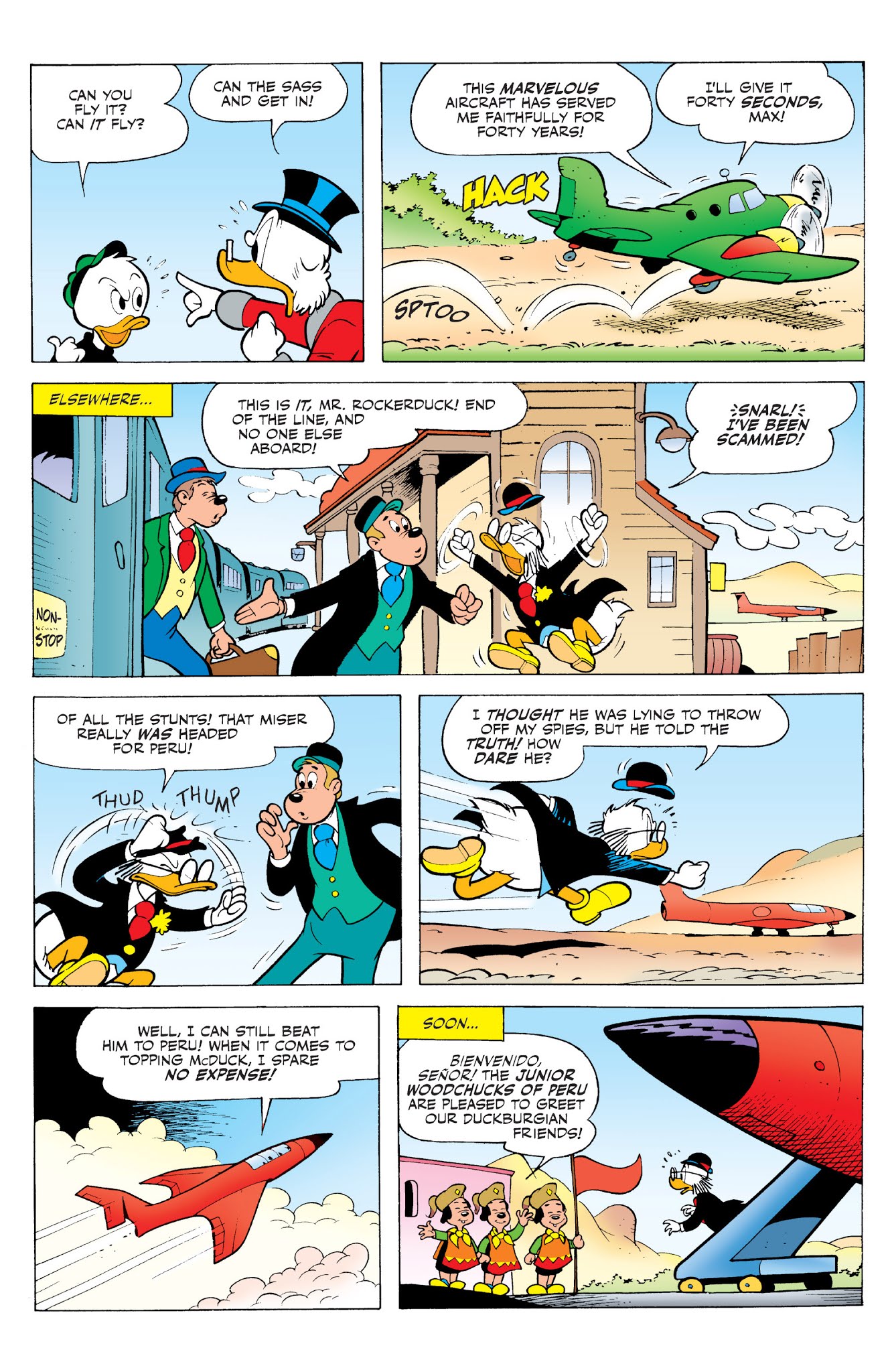 Read online Uncle Scrooge (2015) comic -  Issue #36 - 8