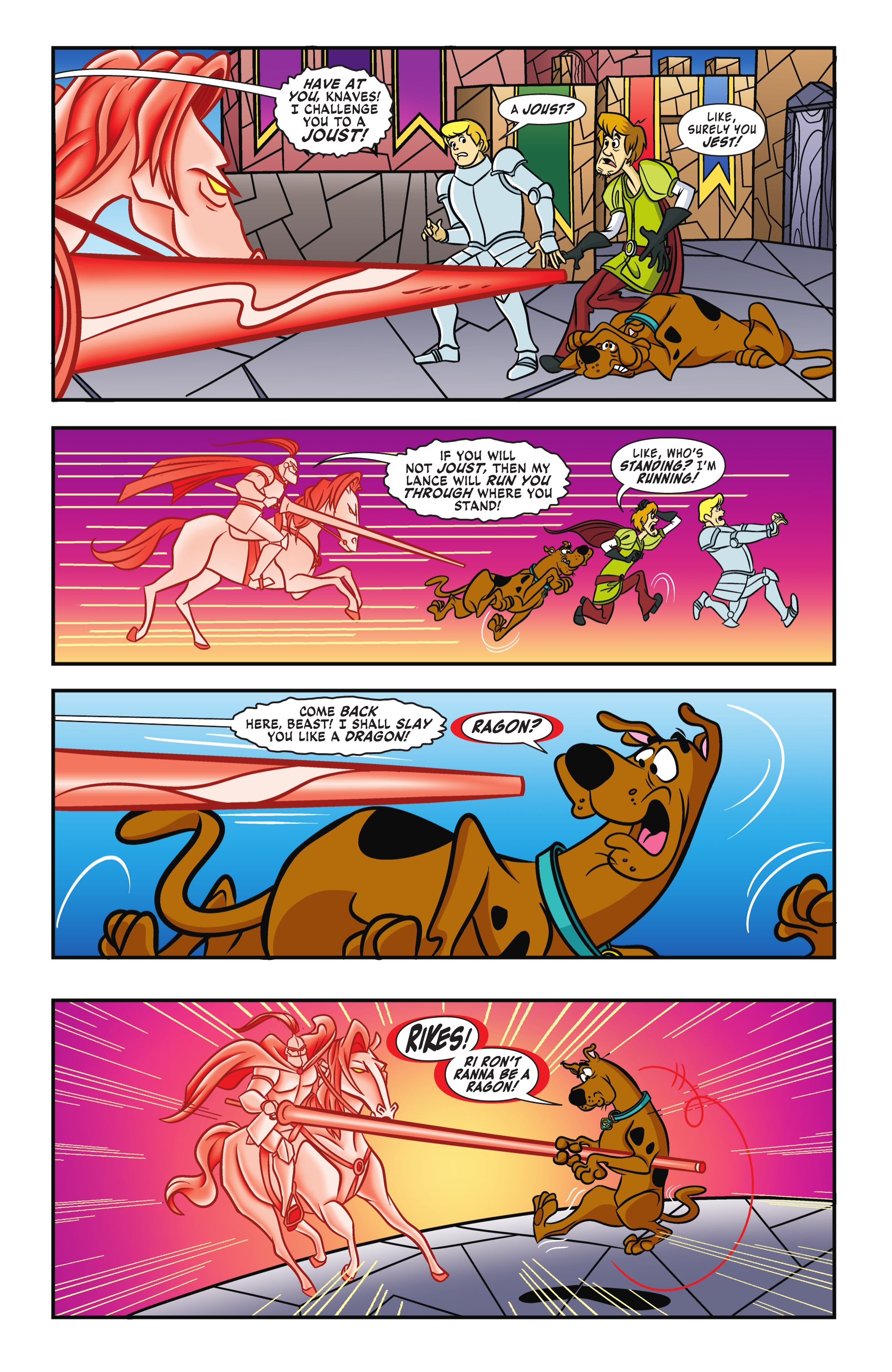 Read online Scooby-Doo: Where Are You? comic -  Issue #119 - 18