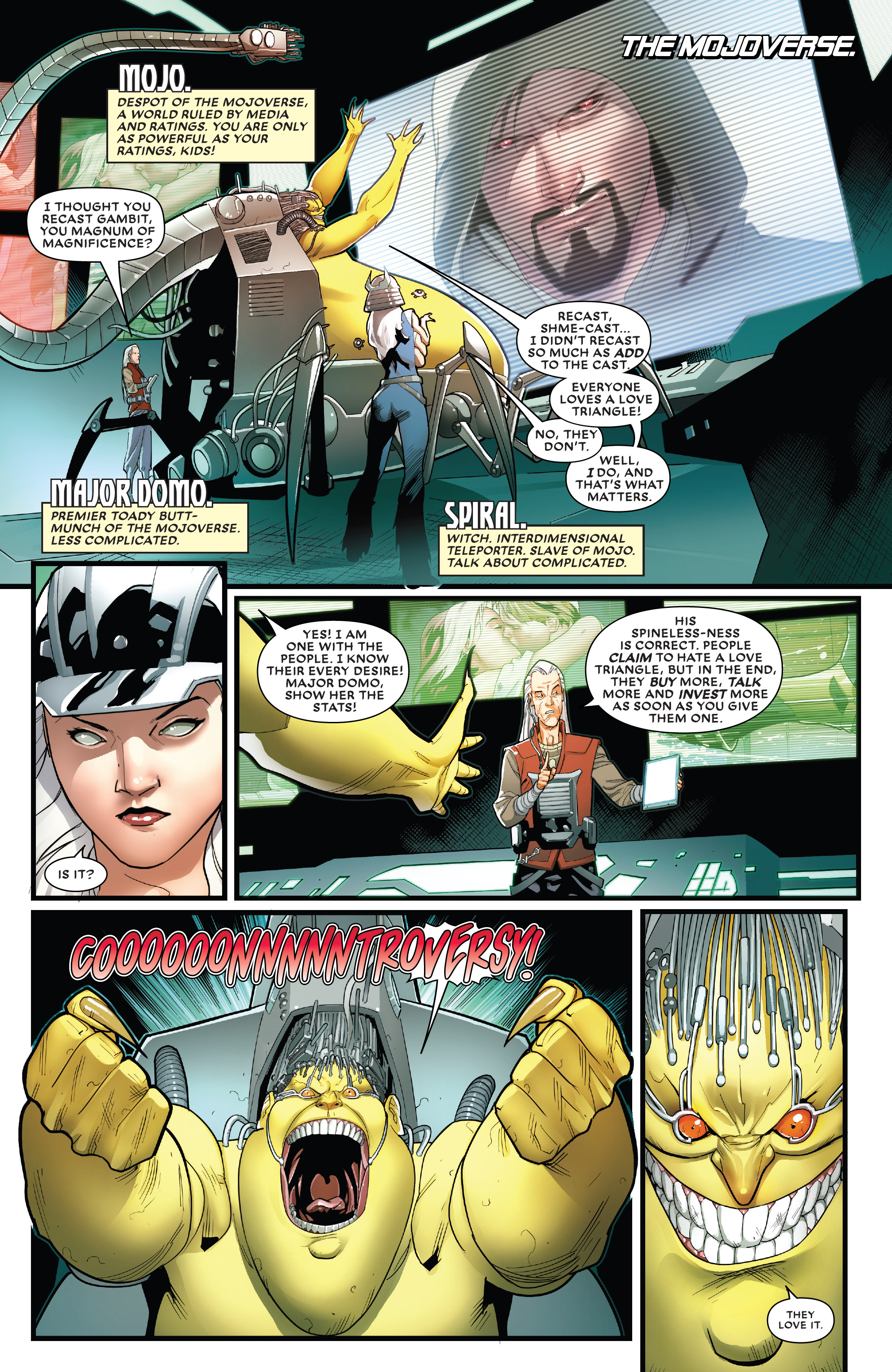 Read online Mr. and Mrs. X comic -  Issue # _TPB 2 - 26