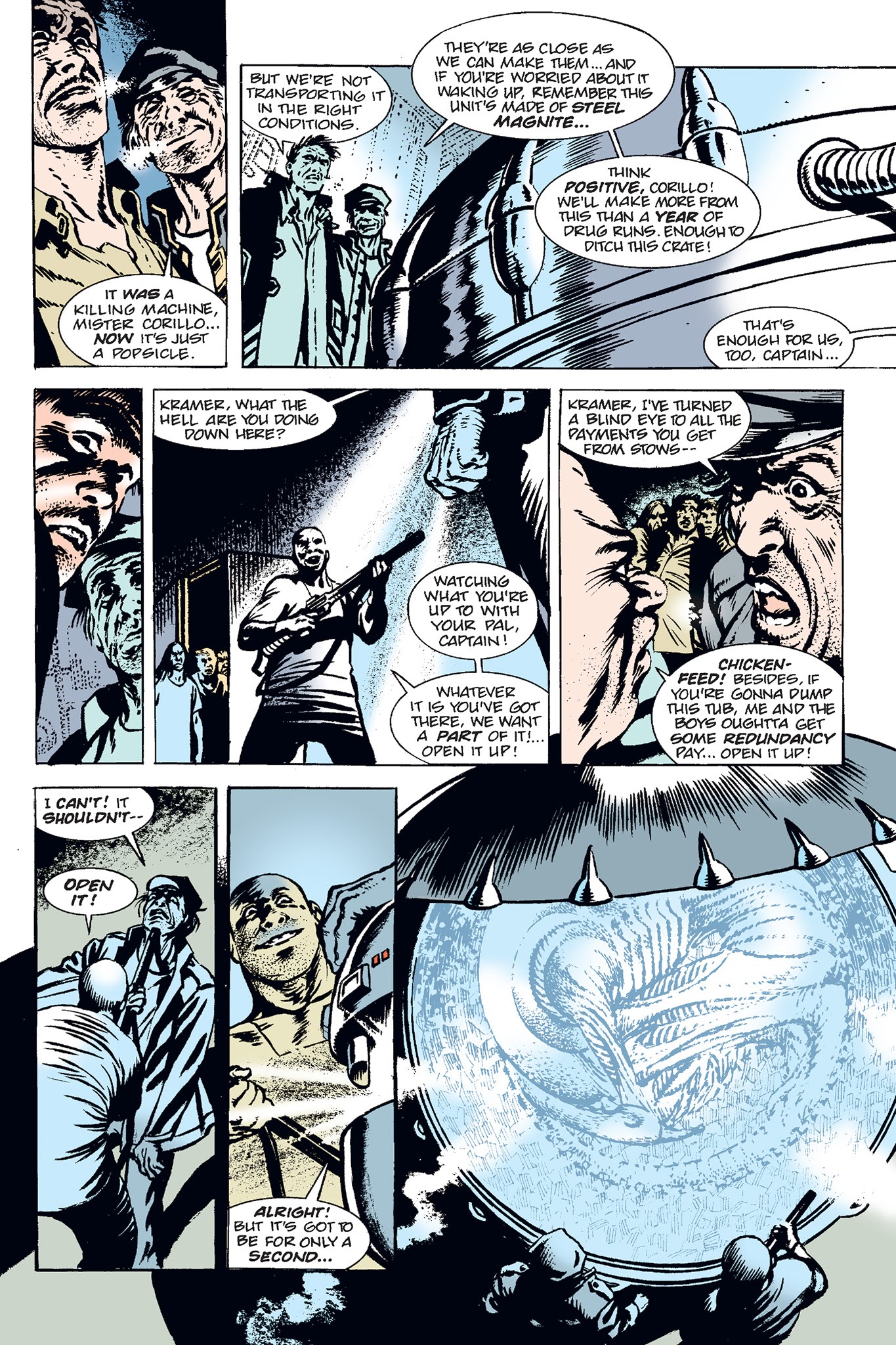 Read online Aliens: Glass Corridor comic -  Issue # Full - 6