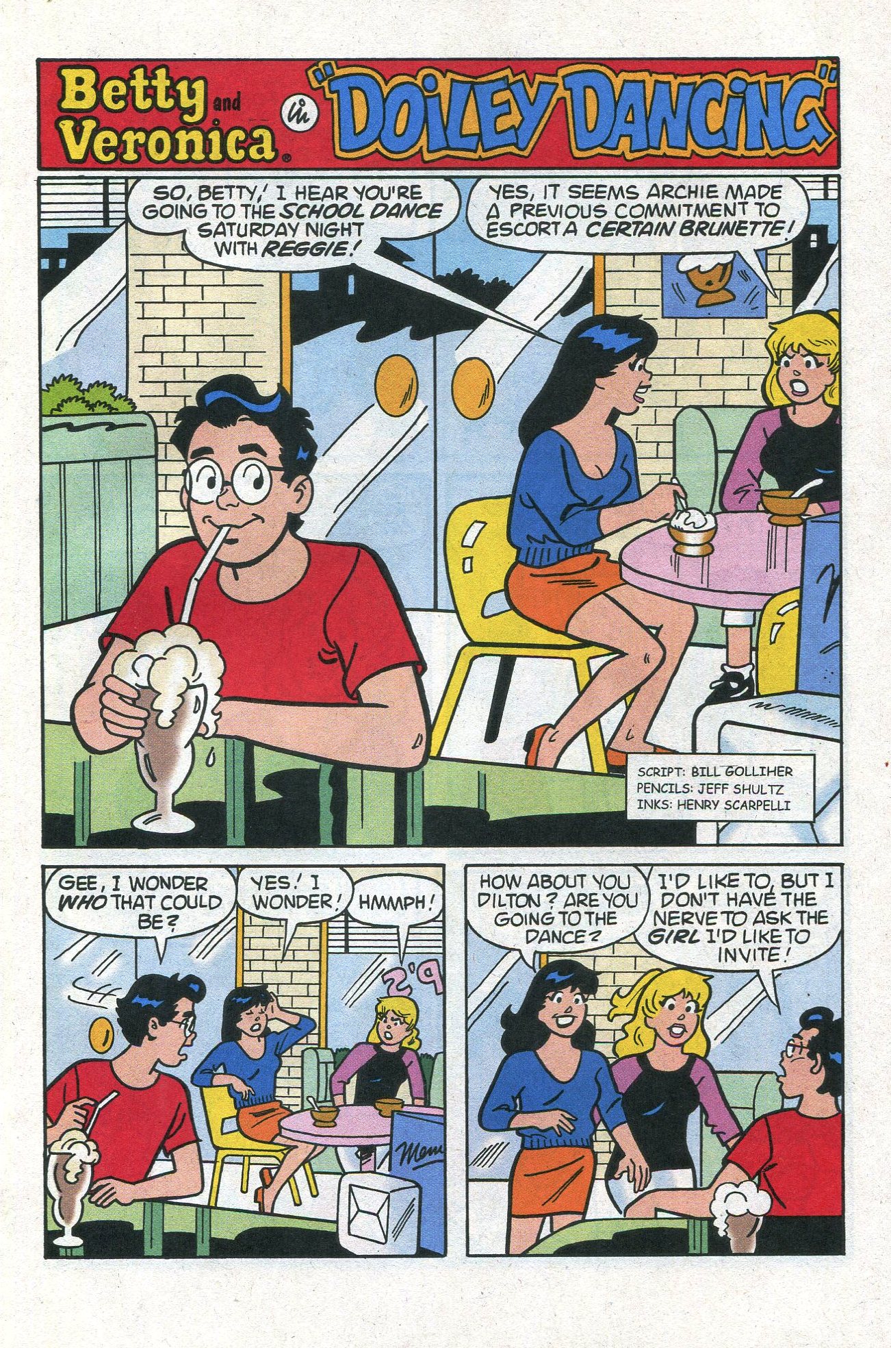 Read online Betty and Veronica (1987) comic -  Issue #174 - 11