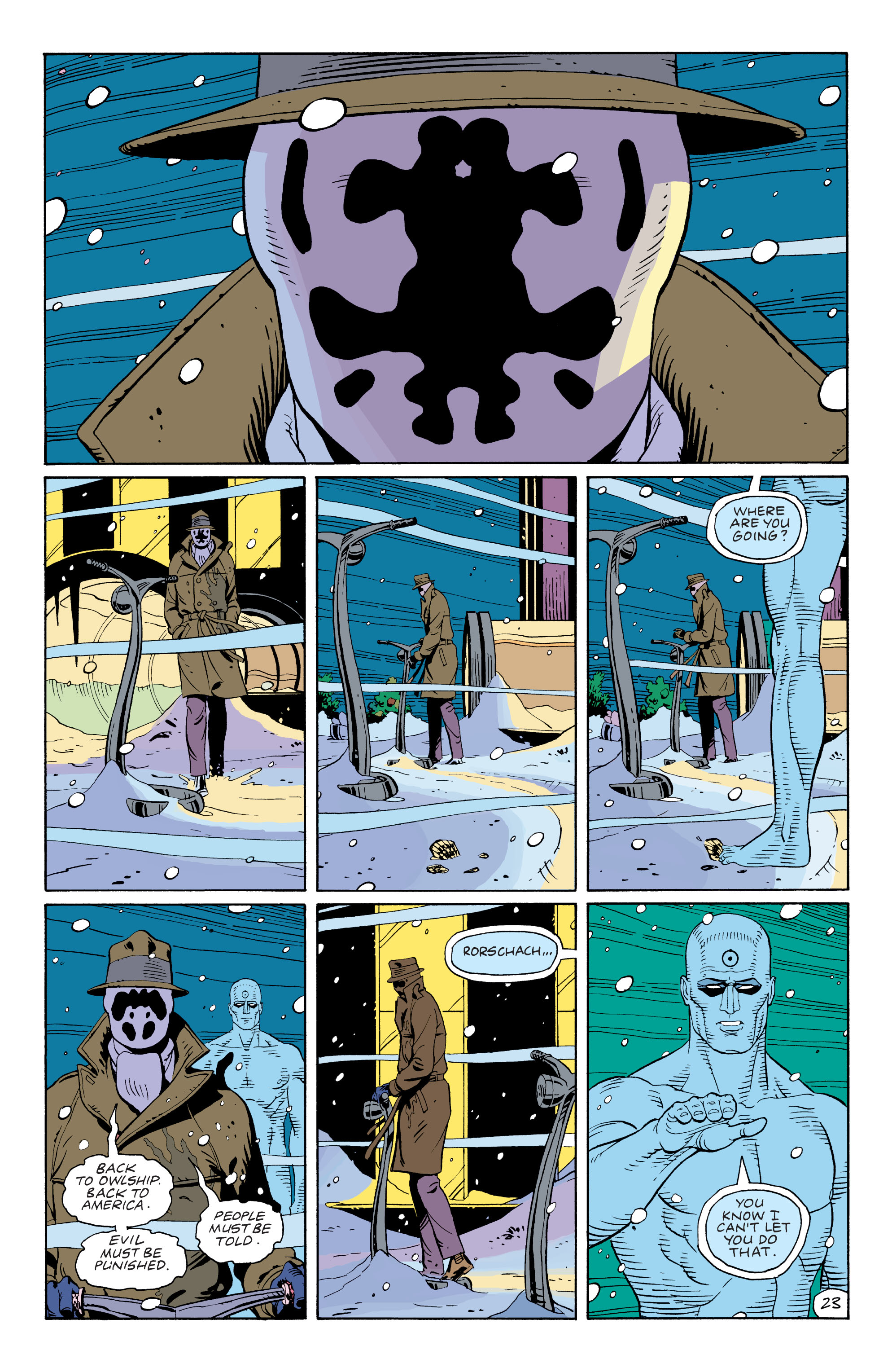 Read online Watchmen (2019 Edition) comic -  Issue # TPB (Part 5) - 5