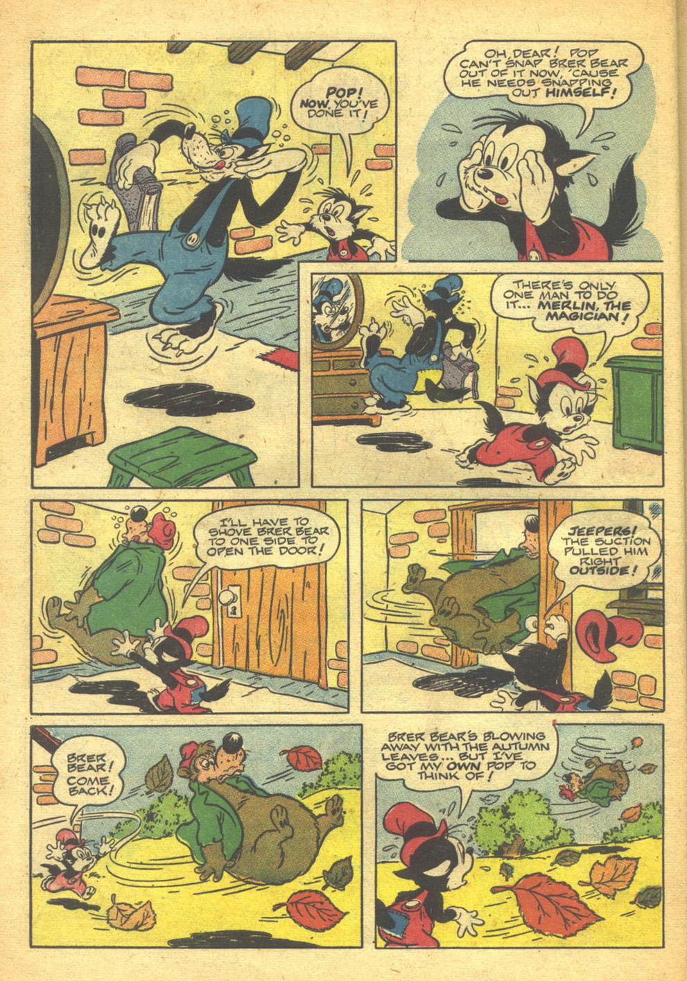 Read online Walt Disney's Comics and Stories comic -  Issue #133 - 18