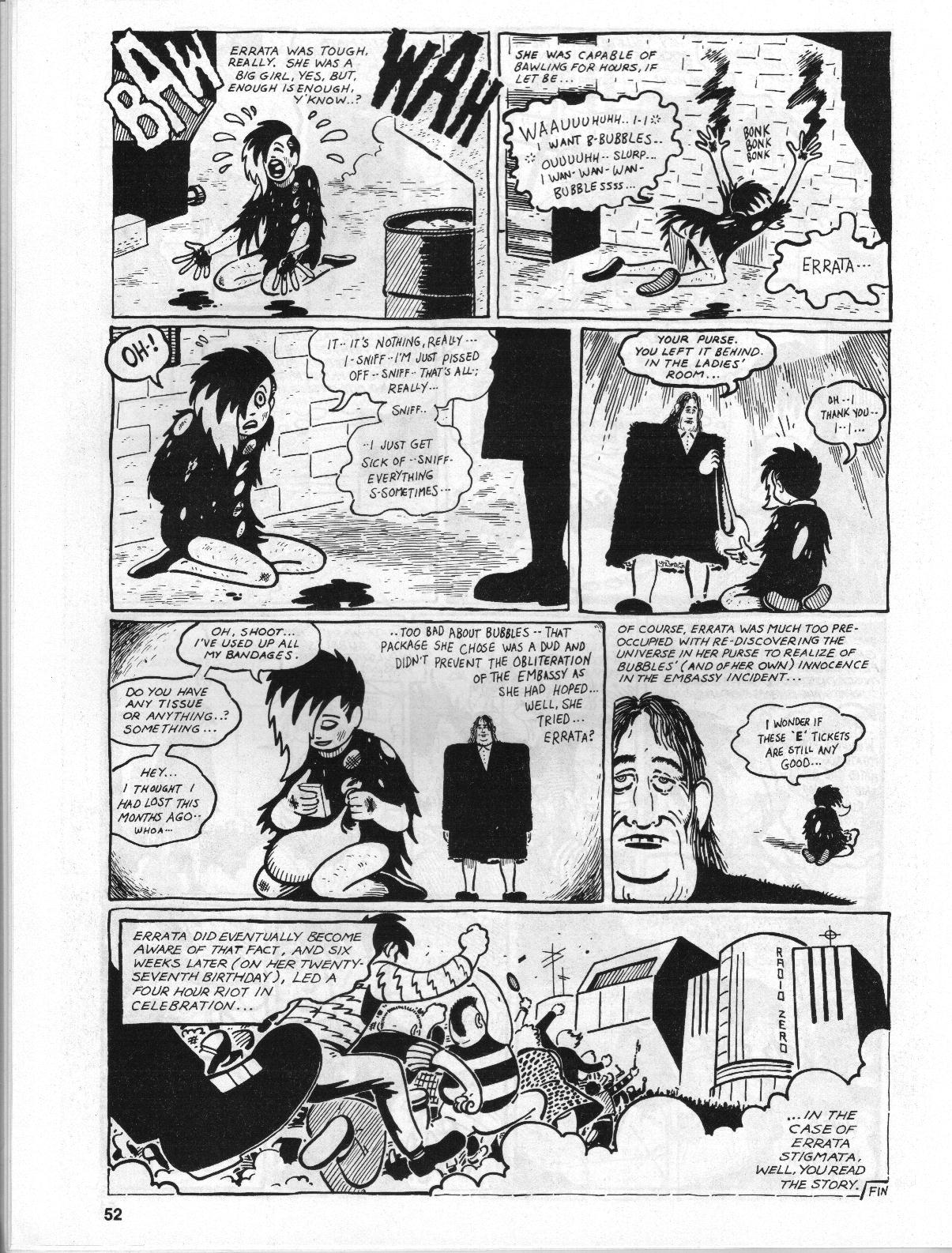 Read online Love and Rockets (1982) comic -  Issue #2 - 52