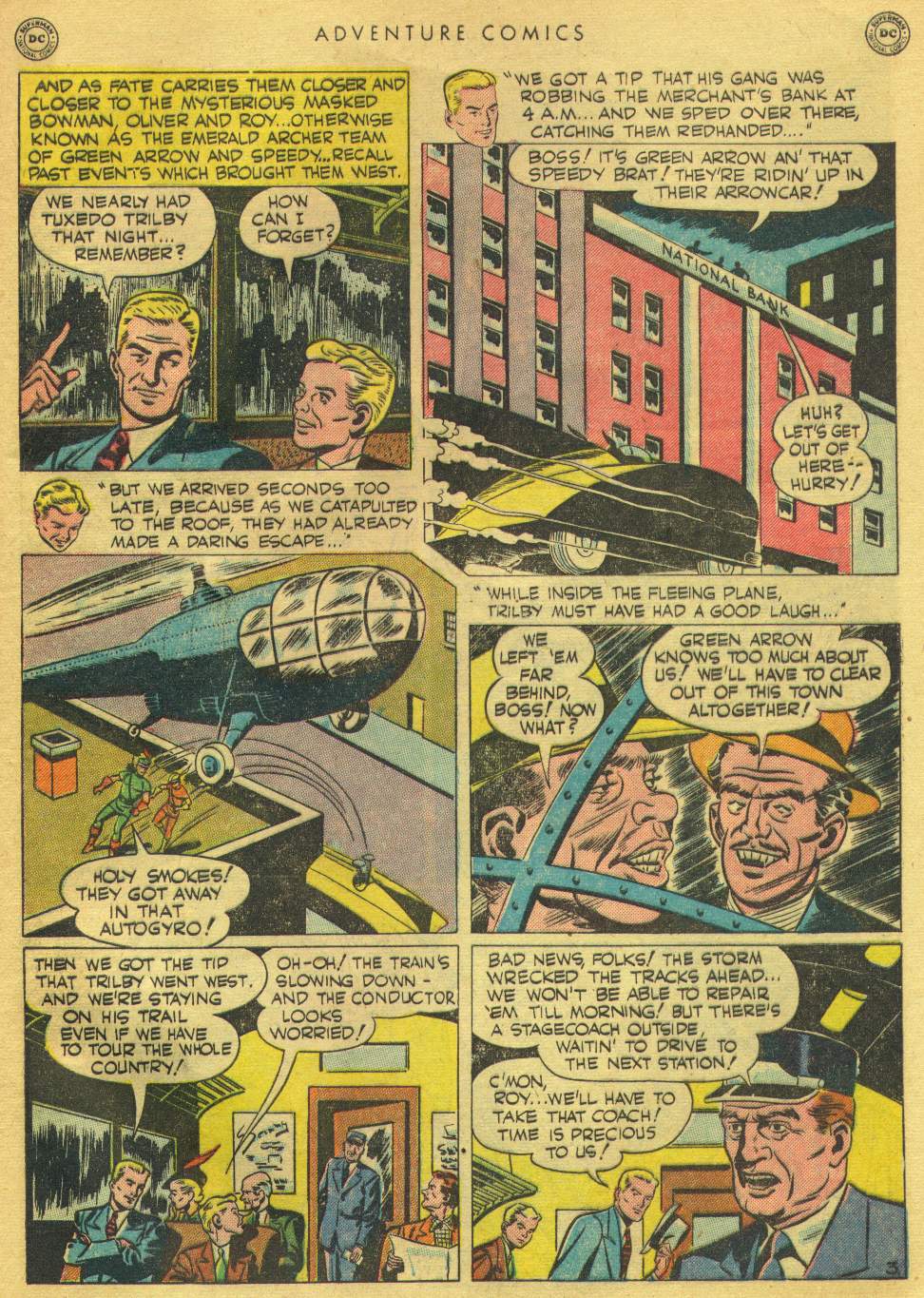 Adventure Comics (1938) 154 Page 39
