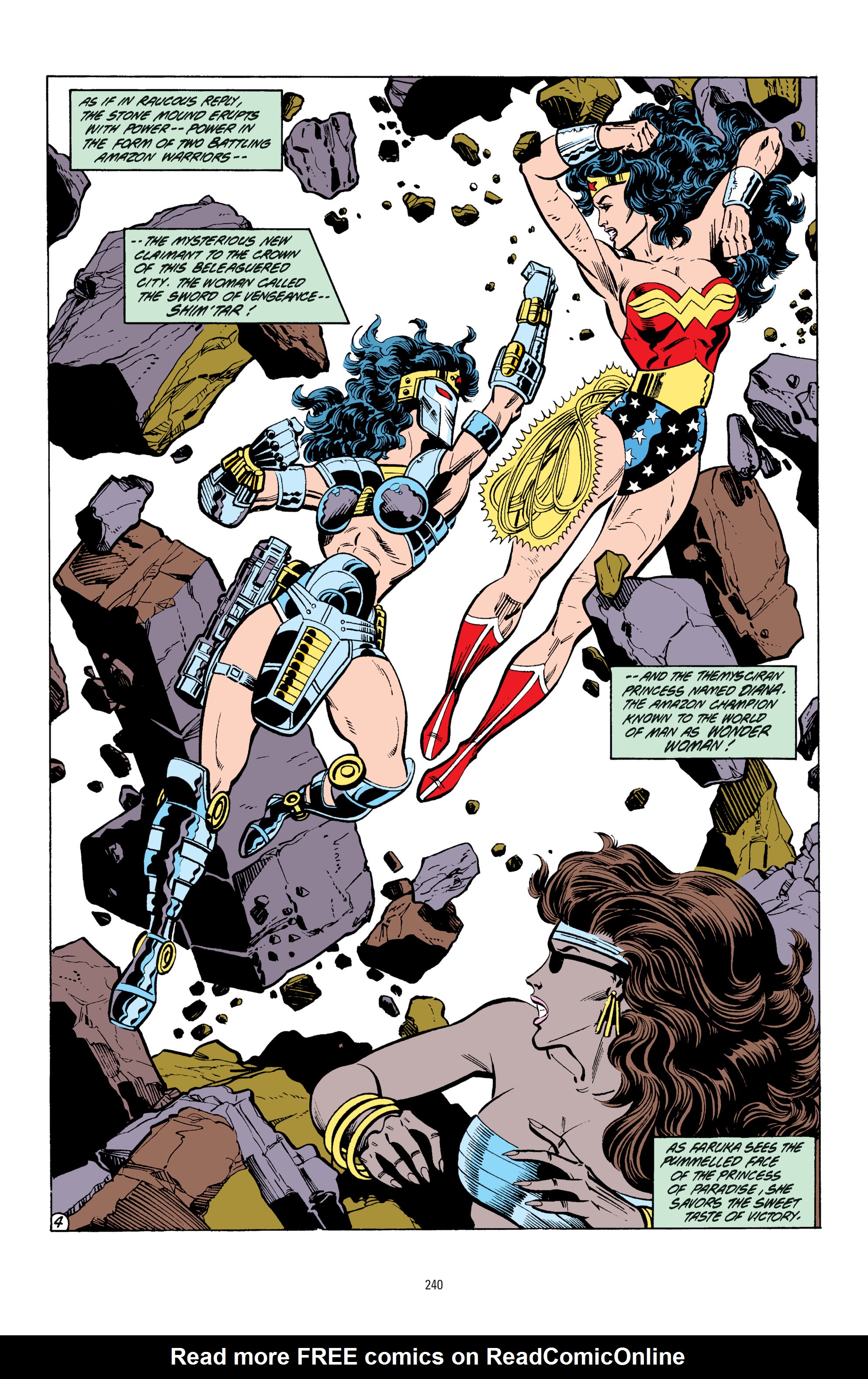 Read online Wonder Woman By George Pérez comic -  Issue # TPB 3 (Part 3) - 39