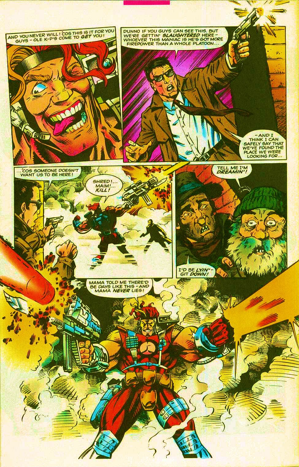 Read online Motormouth comic -  Issue #2 - 17