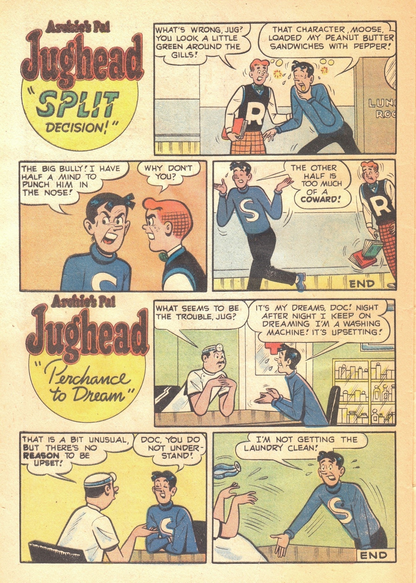 Read online Laugh (Comics) comic -  Issue #99 - 24