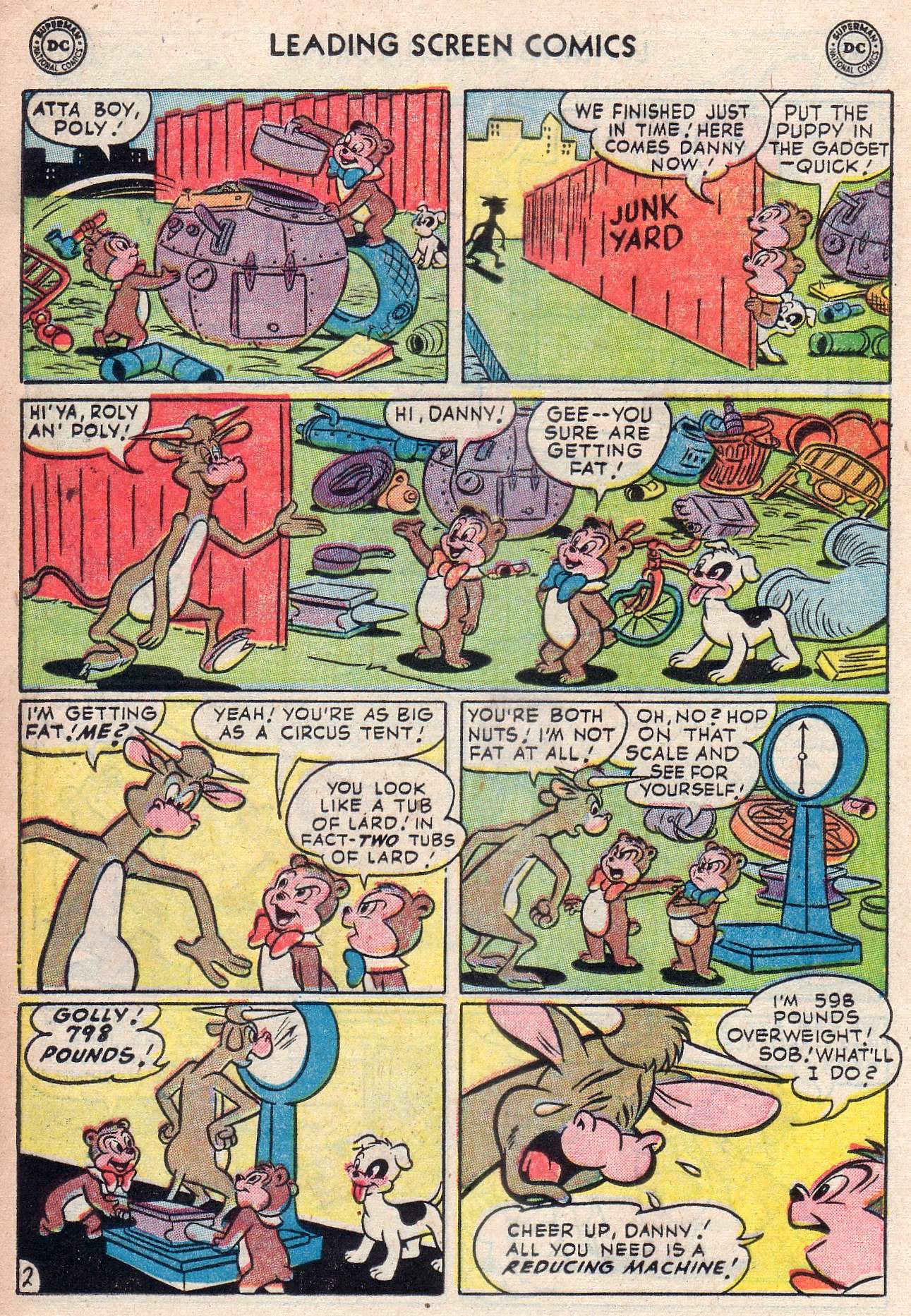 Read online Leading Screen Comics comic -  Issue #59 - 12