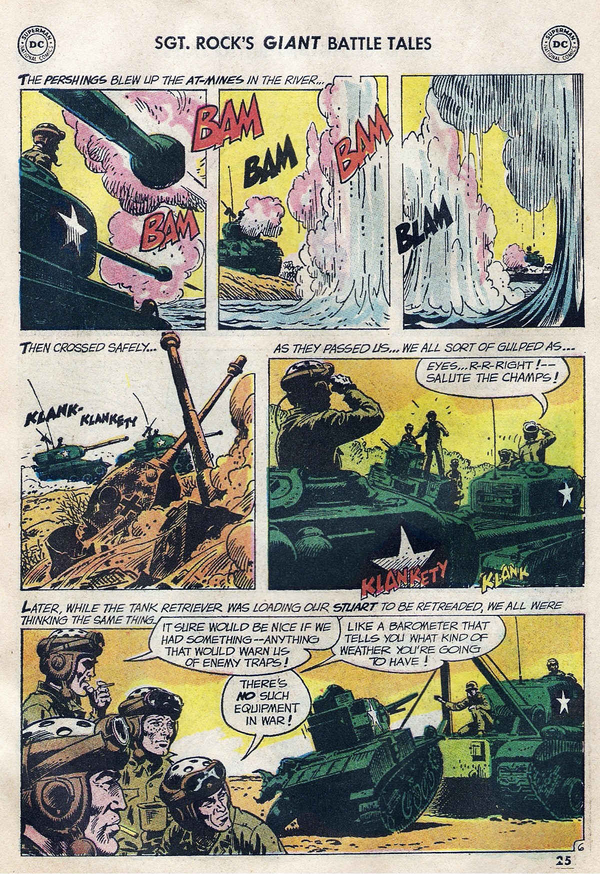 Read online Our Army at War (1952) comic -  Issue #203 - 27