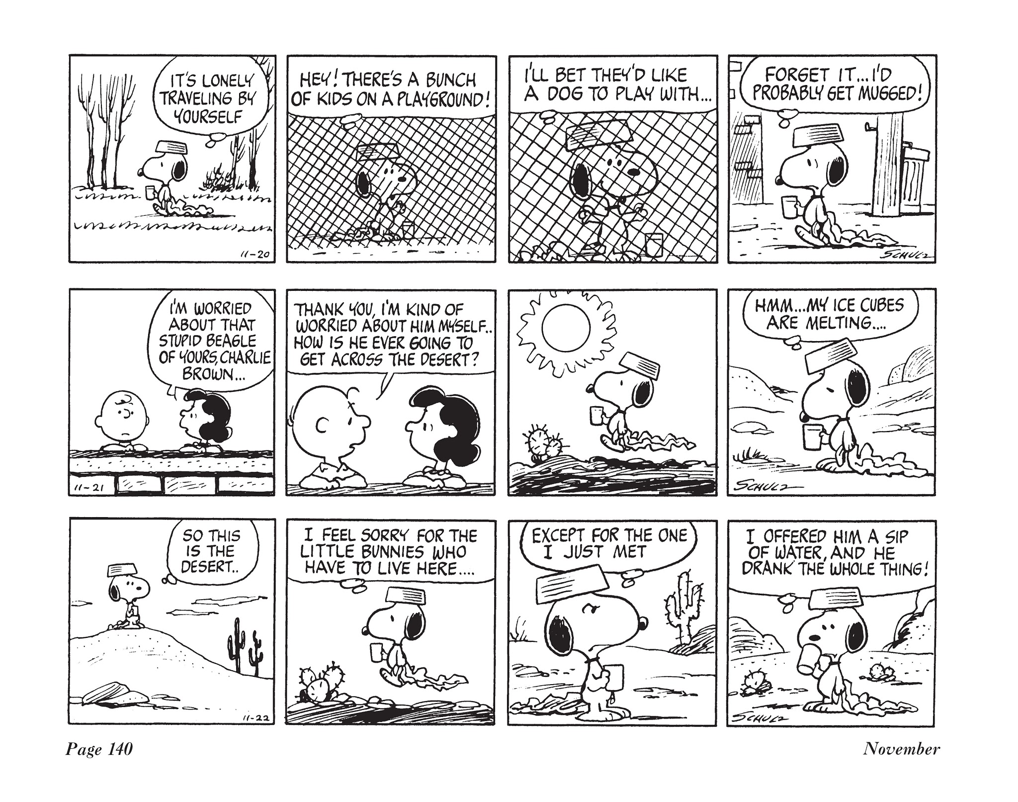 Read online The Complete Peanuts comic -  Issue # TPB 13 - 156