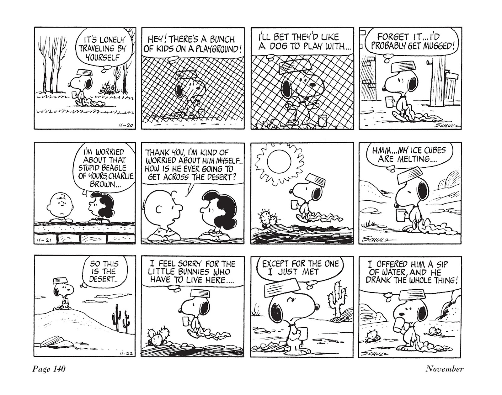 The Complete Peanuts issue TPB 13 - Page 156