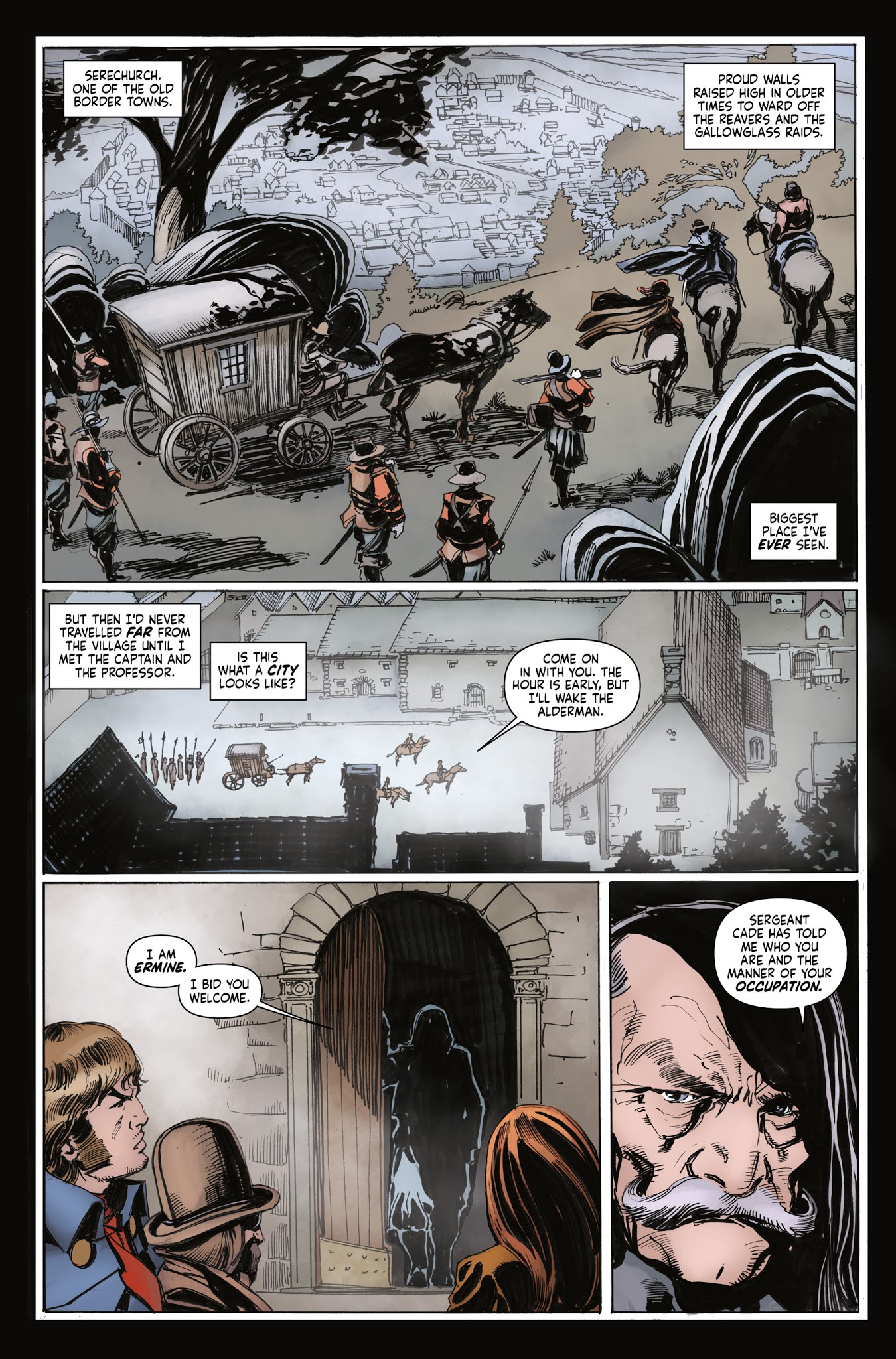 Read online Captain Kronos - Vampire Hunter comic -  Issue #1 - 16