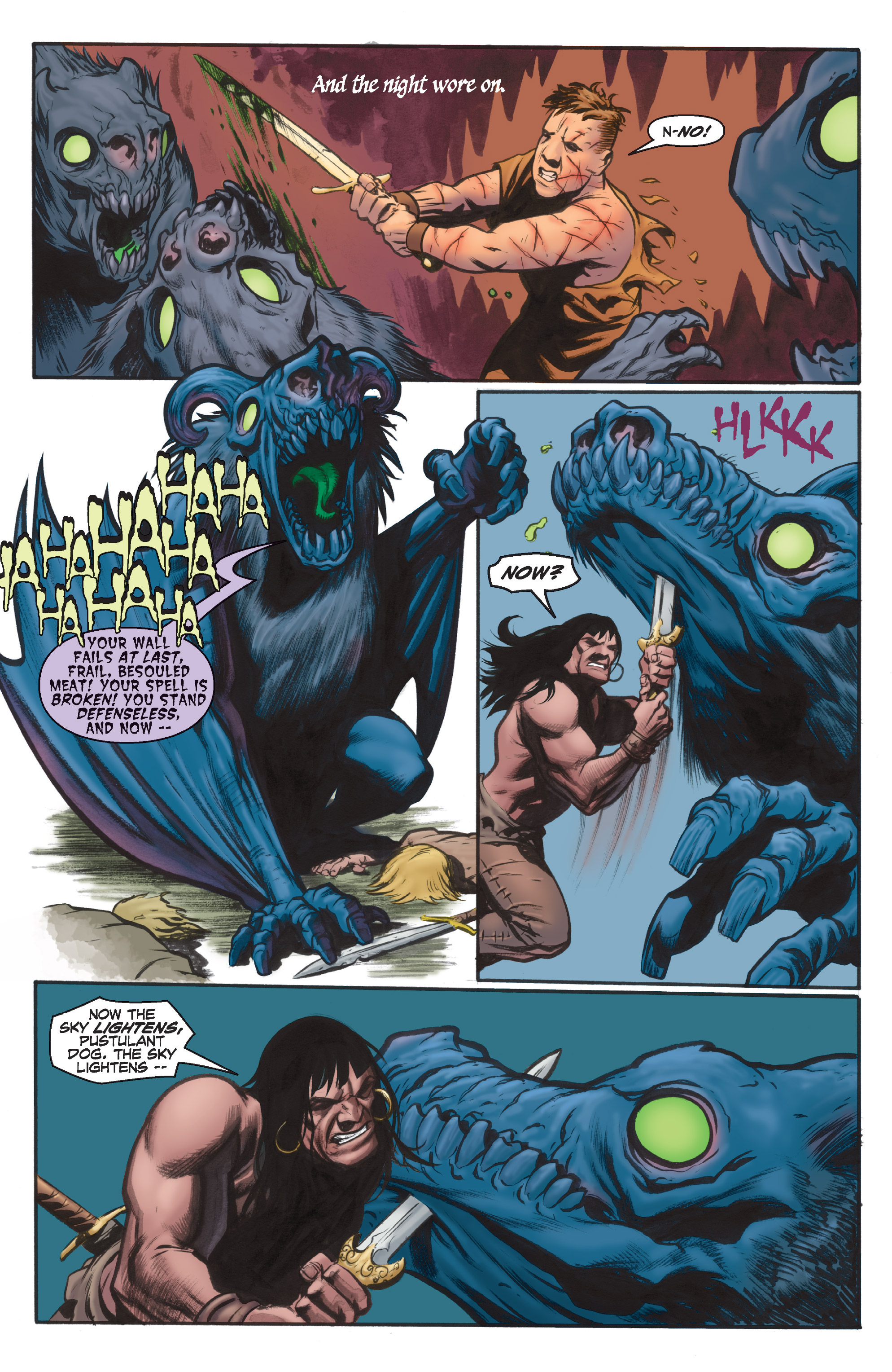 Read online Conan Chronicles Epic Collection comic -  Issue # TPB The Heart of Yag-Kosha (Part 3) - 1