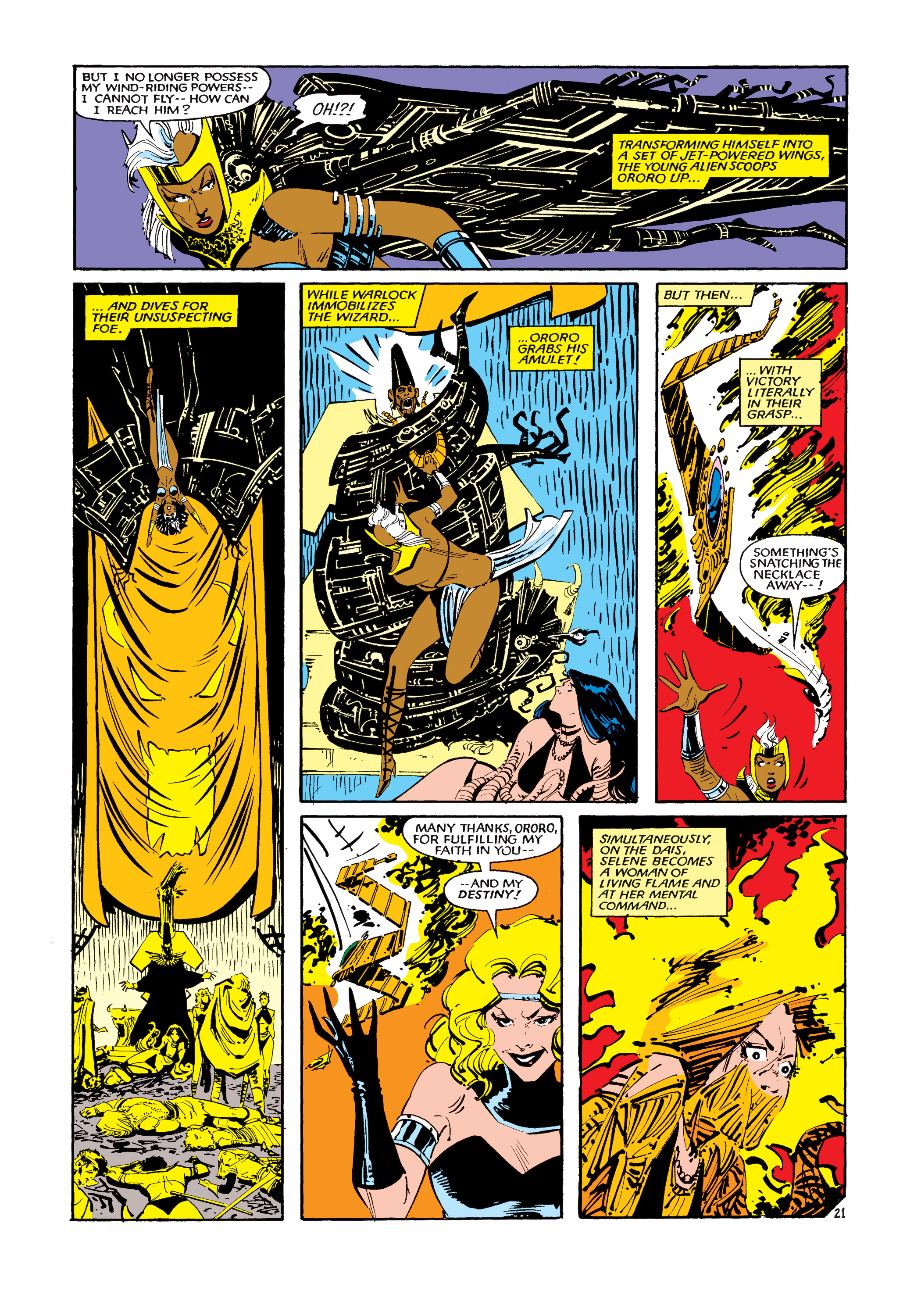 Read online Marvel Masterworks: The Uncanny X-Men comic -  Issue # TPB 11 (Part 3) - 22