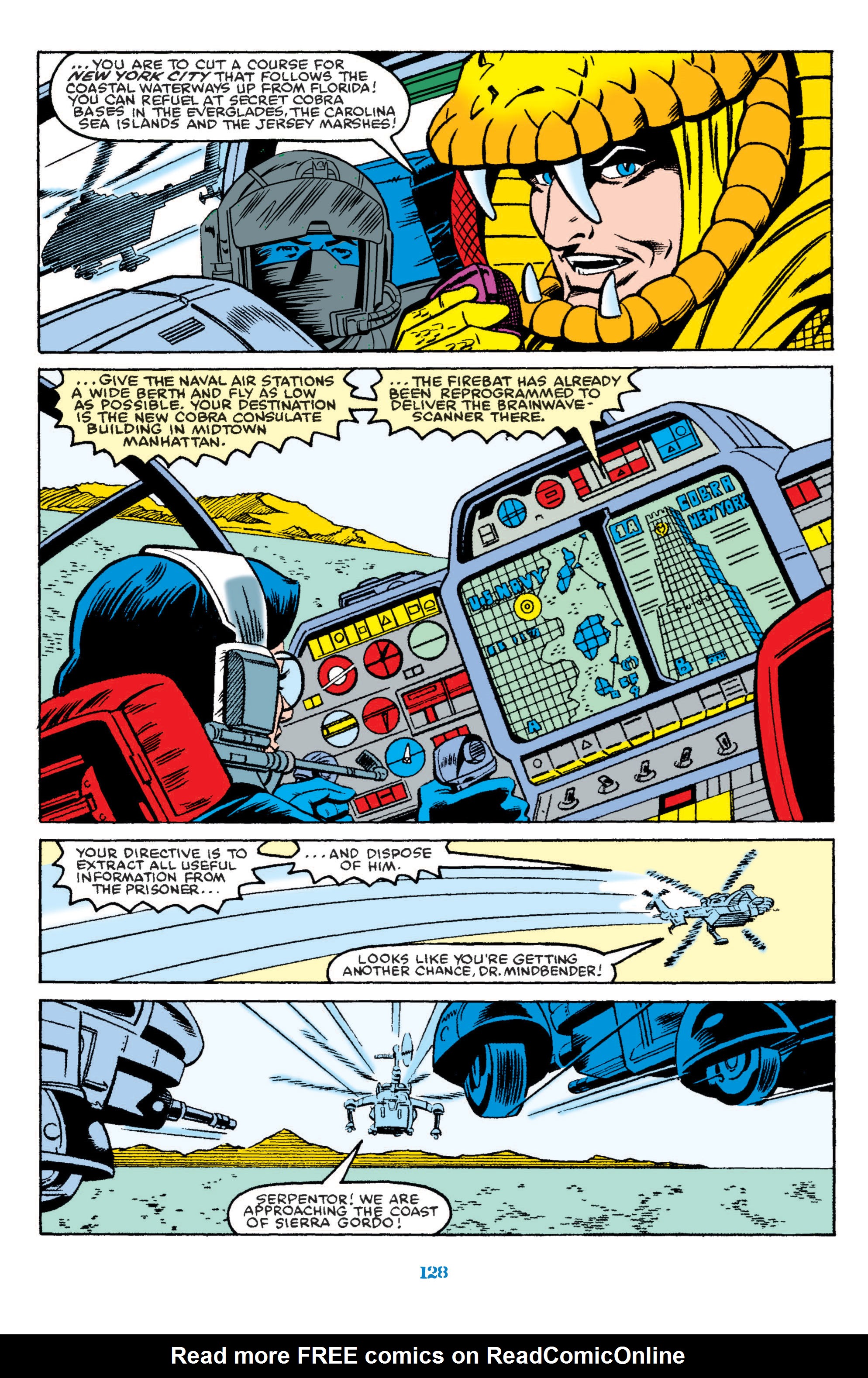 Read online Classic G.I. Joe comic -  Issue # TPB 6 (Part 2) - 30