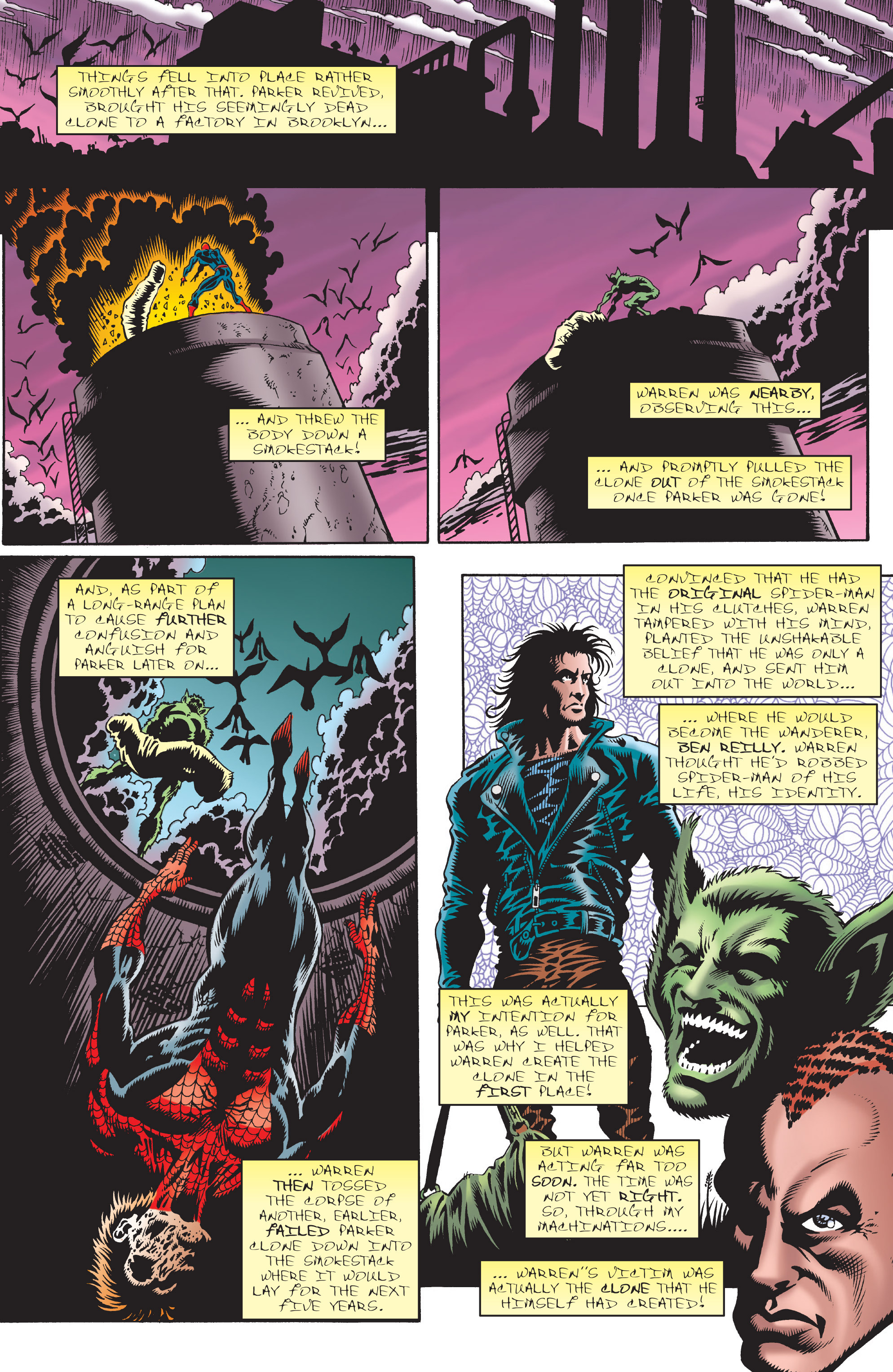 Read online The Amazing Spider-Man: The Complete Ben Reilly Epic comic -  Issue # TPB 6 - 331