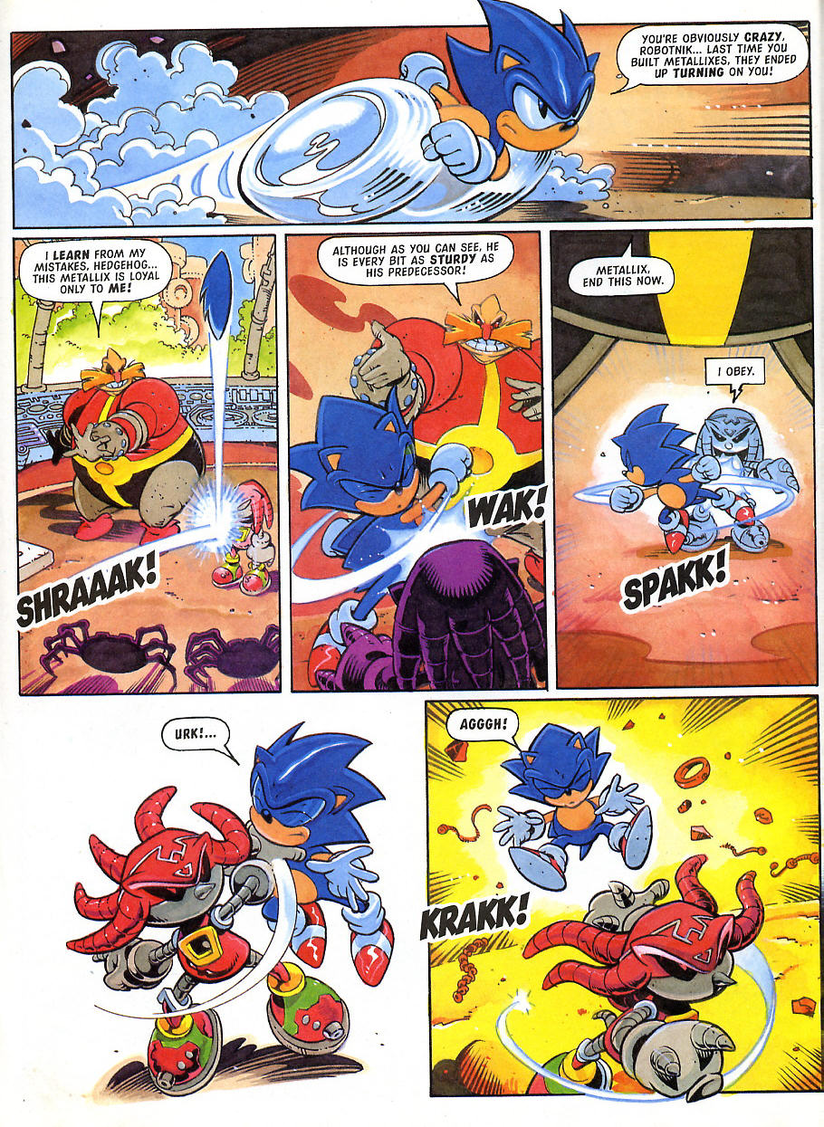 Read online Sonic the Comic comic -  Issue #108 - 8