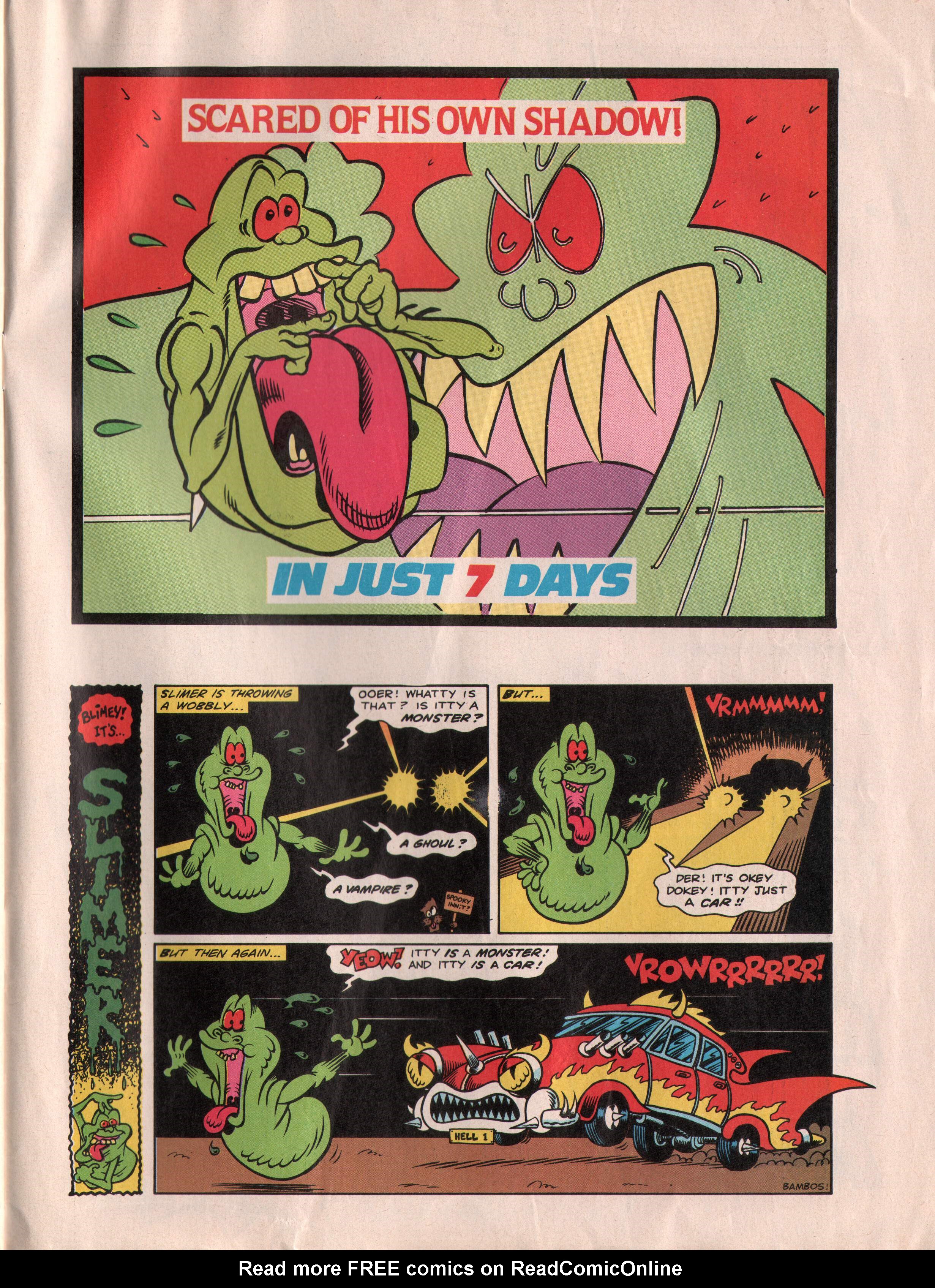 Read online The Real Ghostbusters comic -  Issue #164 - 11