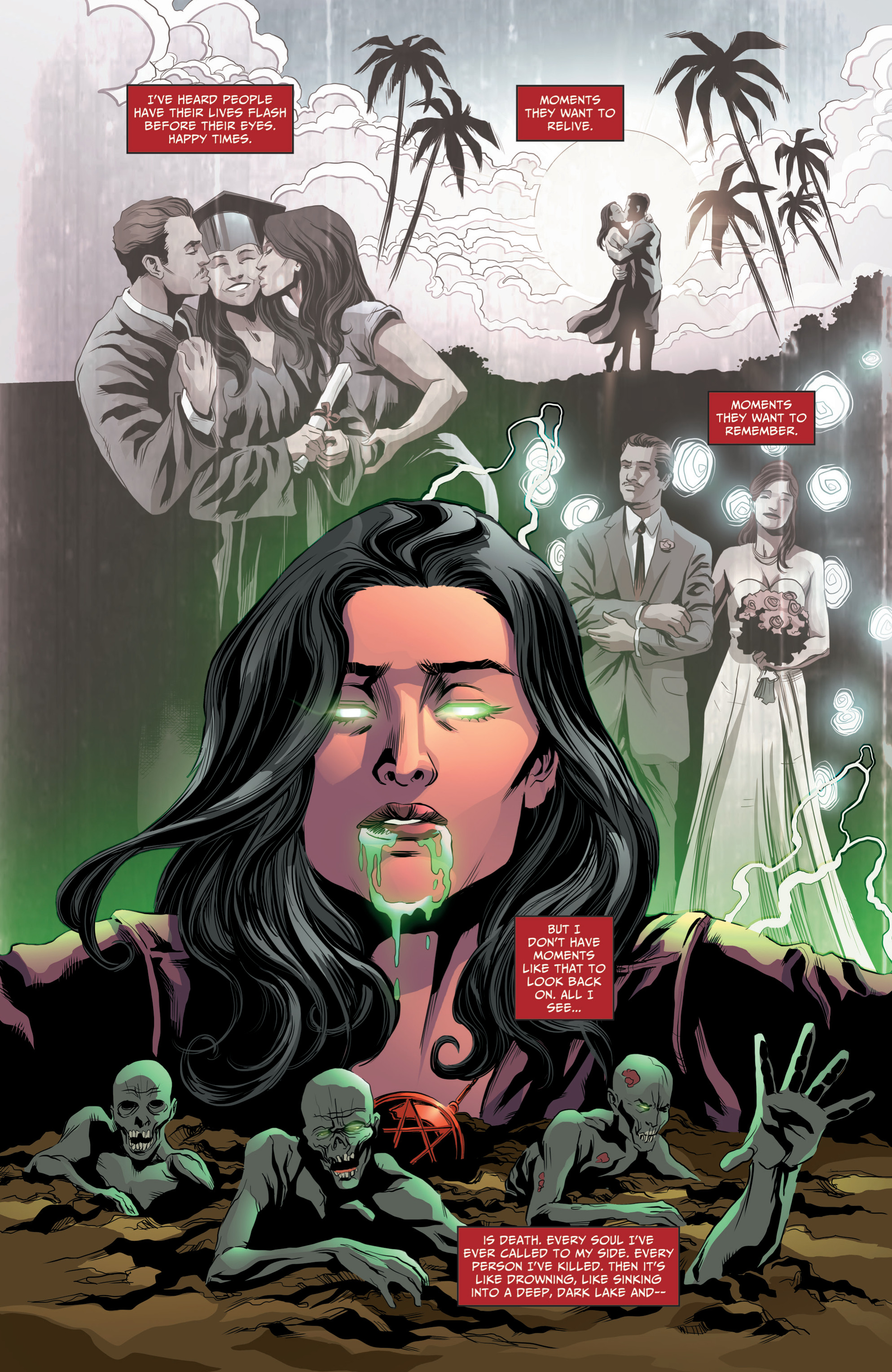 Read online Grimm Fairy Tales: Day of the Dead comic -  Issue #5 - 20