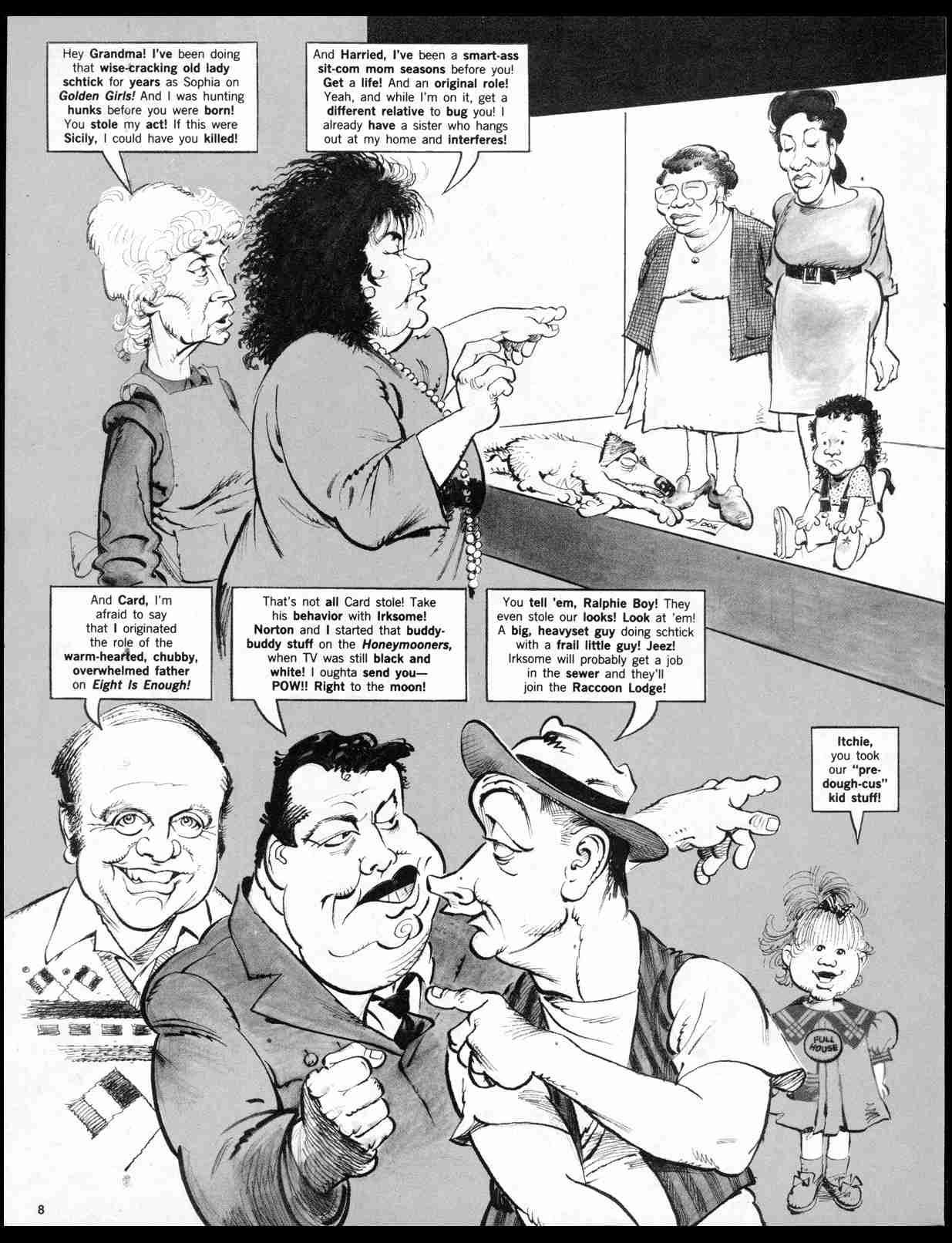 Read online MAD comic -  Issue #307 - 10