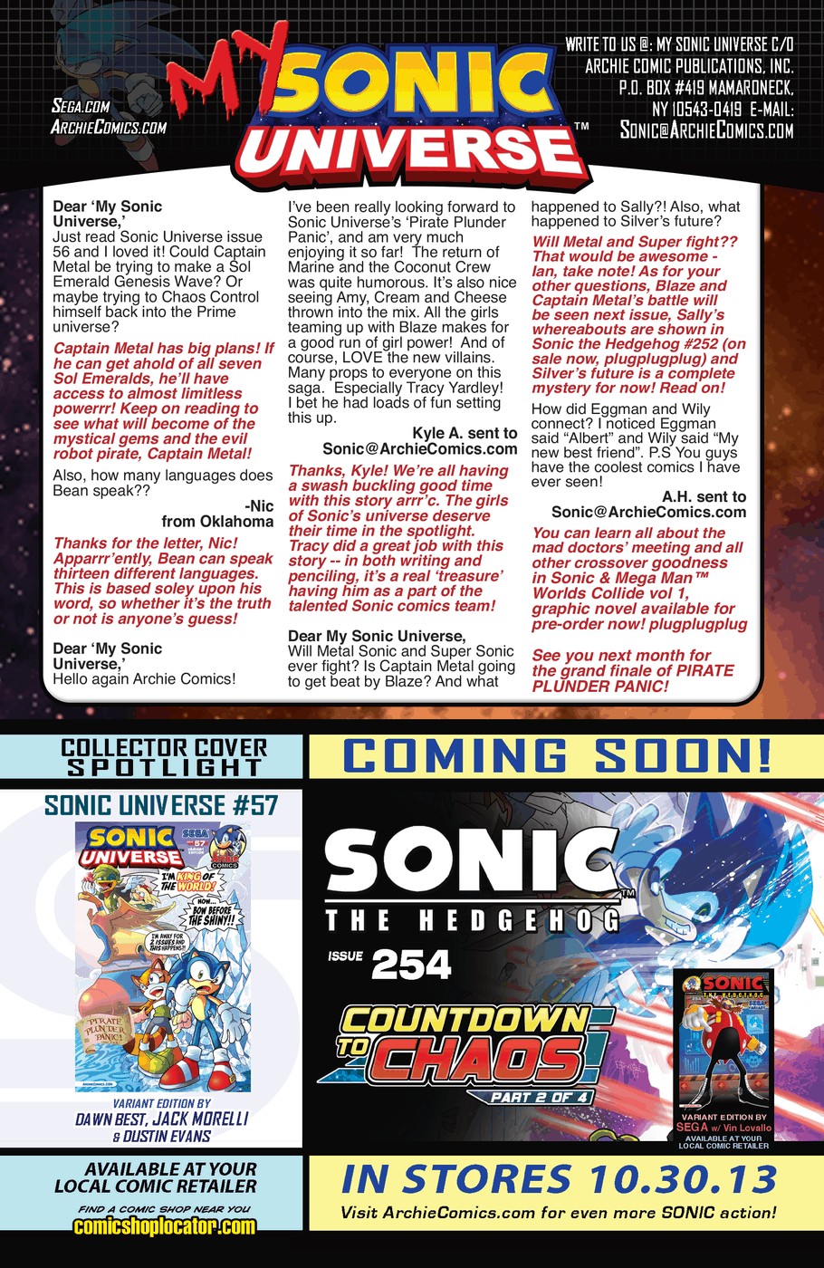 Read online Sonic Universe comic -  Issue #57 - 24