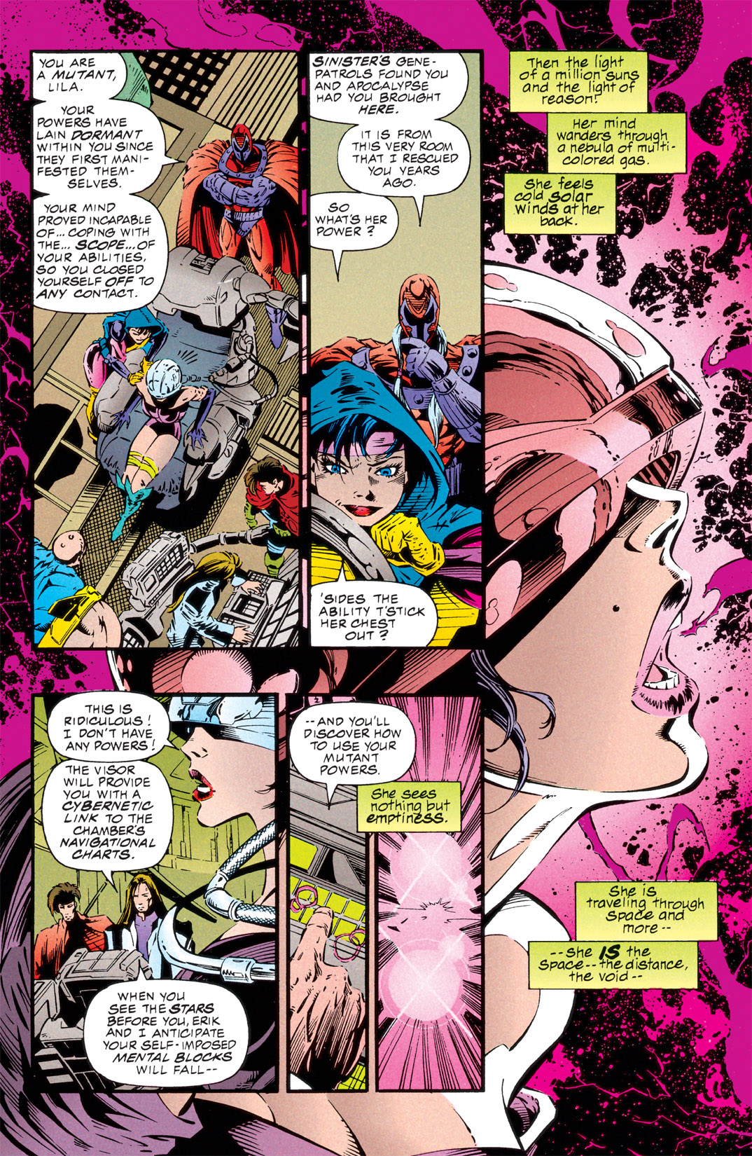 Read online X-Men: The Complete Age of Apocalypse Epic comic -  Issue # TPB 2 - 130