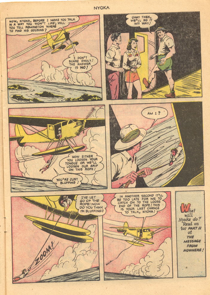Read online Nyoka the Jungle Girl (1945) comic -  Issue #55 - 9