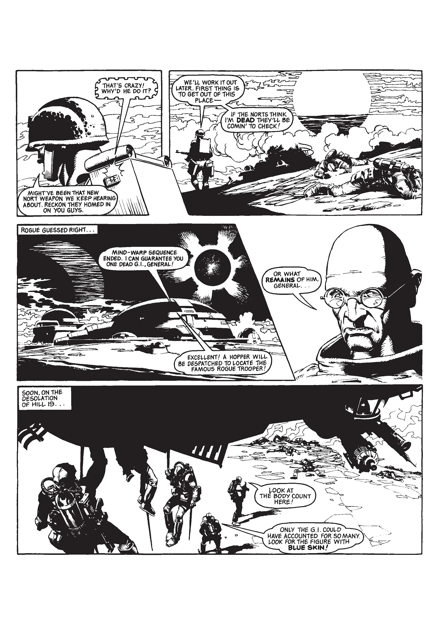 Read online Rogue Trooper: Tales of Nu-Earth comic -  Issue # TPB 2 - 311