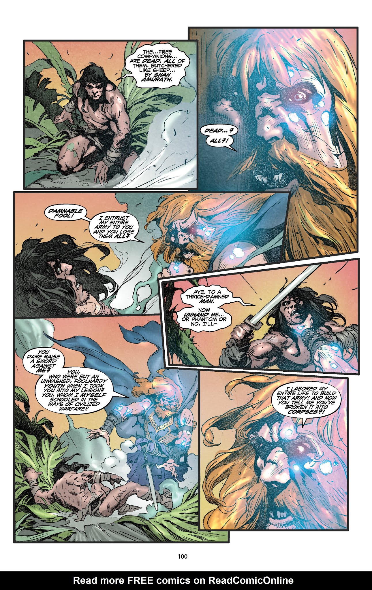 Read online Conan Omnibus comic -  Issue # TPB 4 (Part 1) - 99