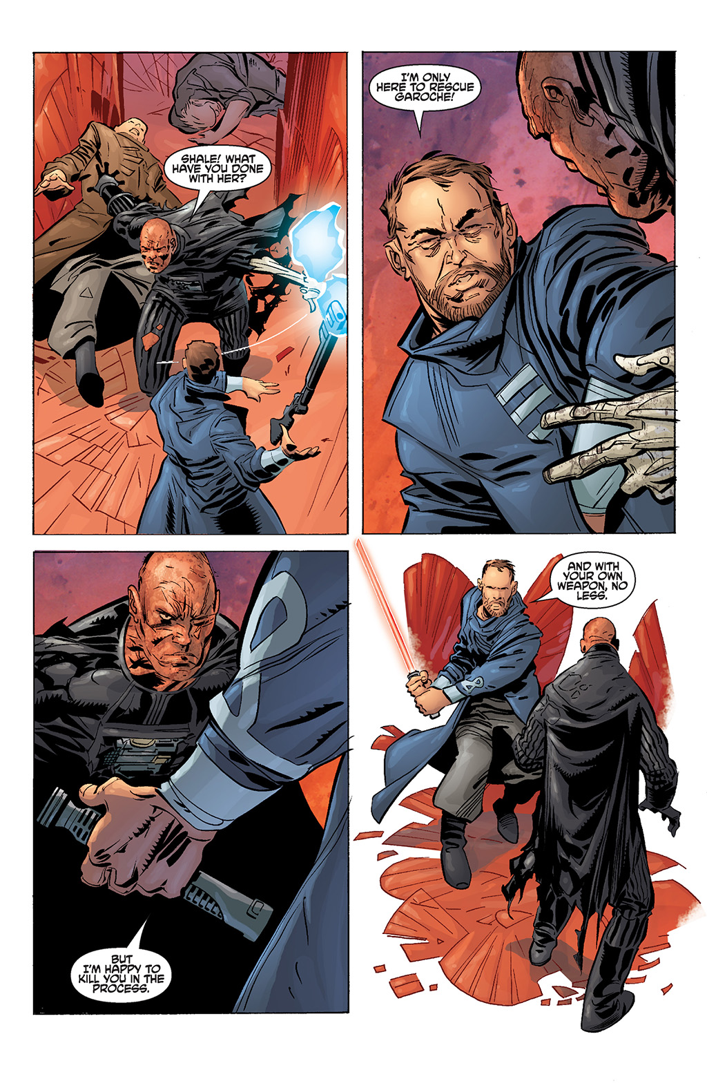 Read online Star Wars: Darth Vader and the Lost Command (2011) comic -  Issue #5 - 8