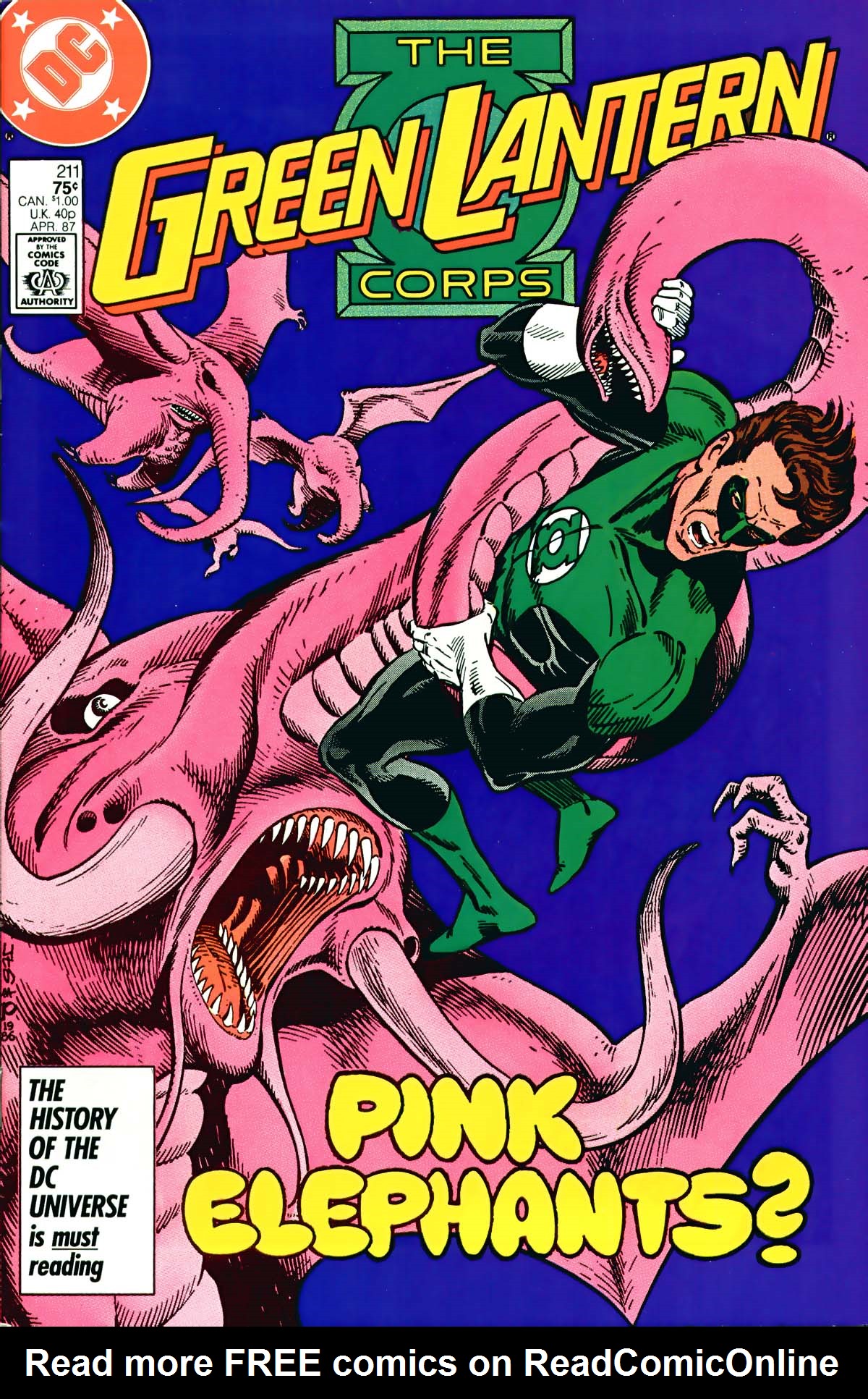 Green Lantern (1960) Issue #211 #214 - English 1