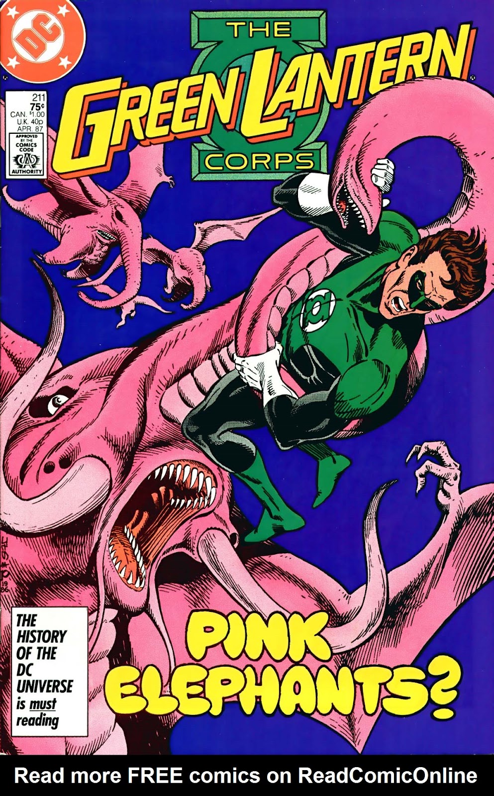 Green Lantern (1960) issue 211 - Page 1